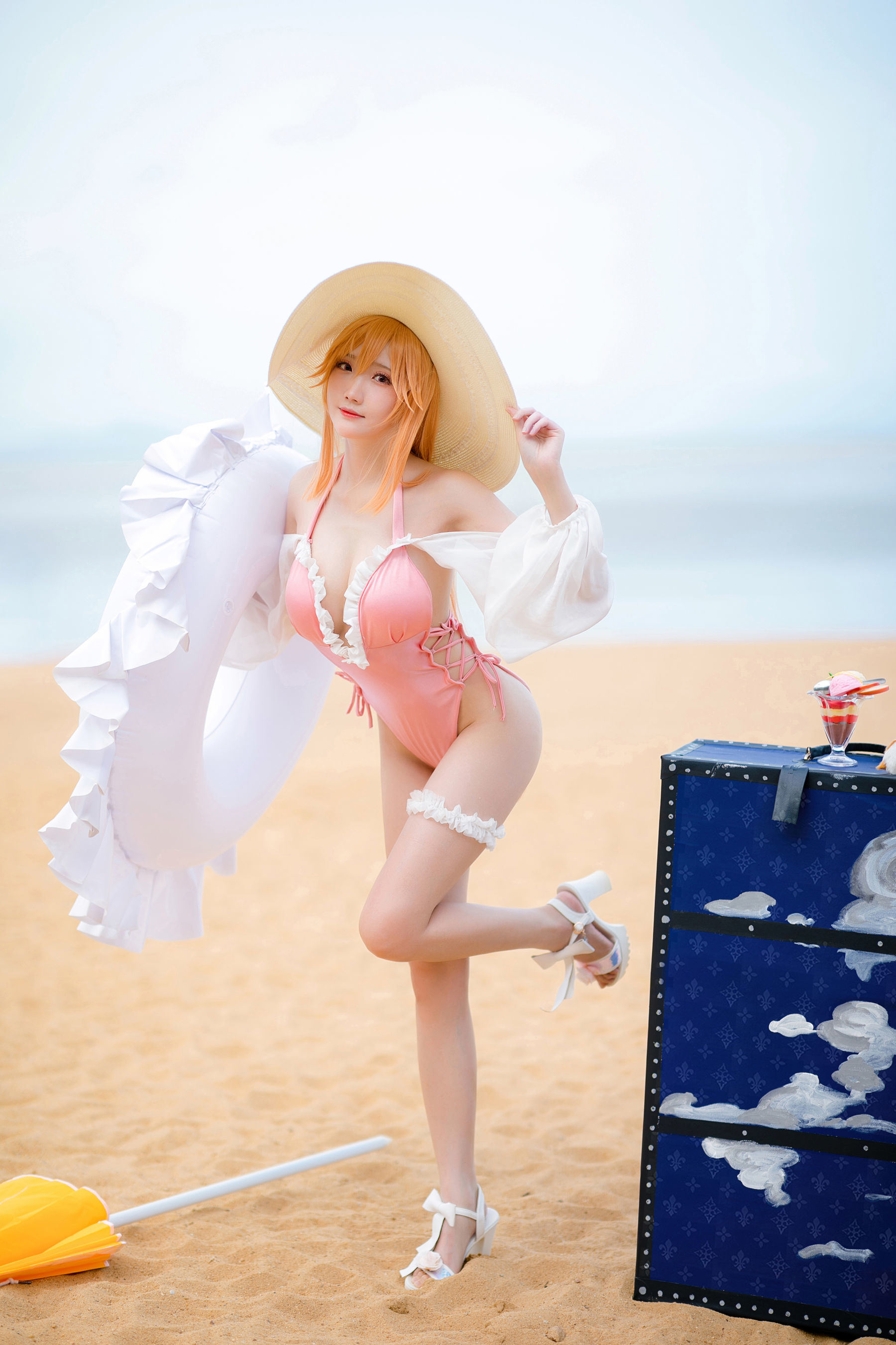 COS Phúc lợi] Coser Gua Hi Jiang Phúc lợi - Richelieu