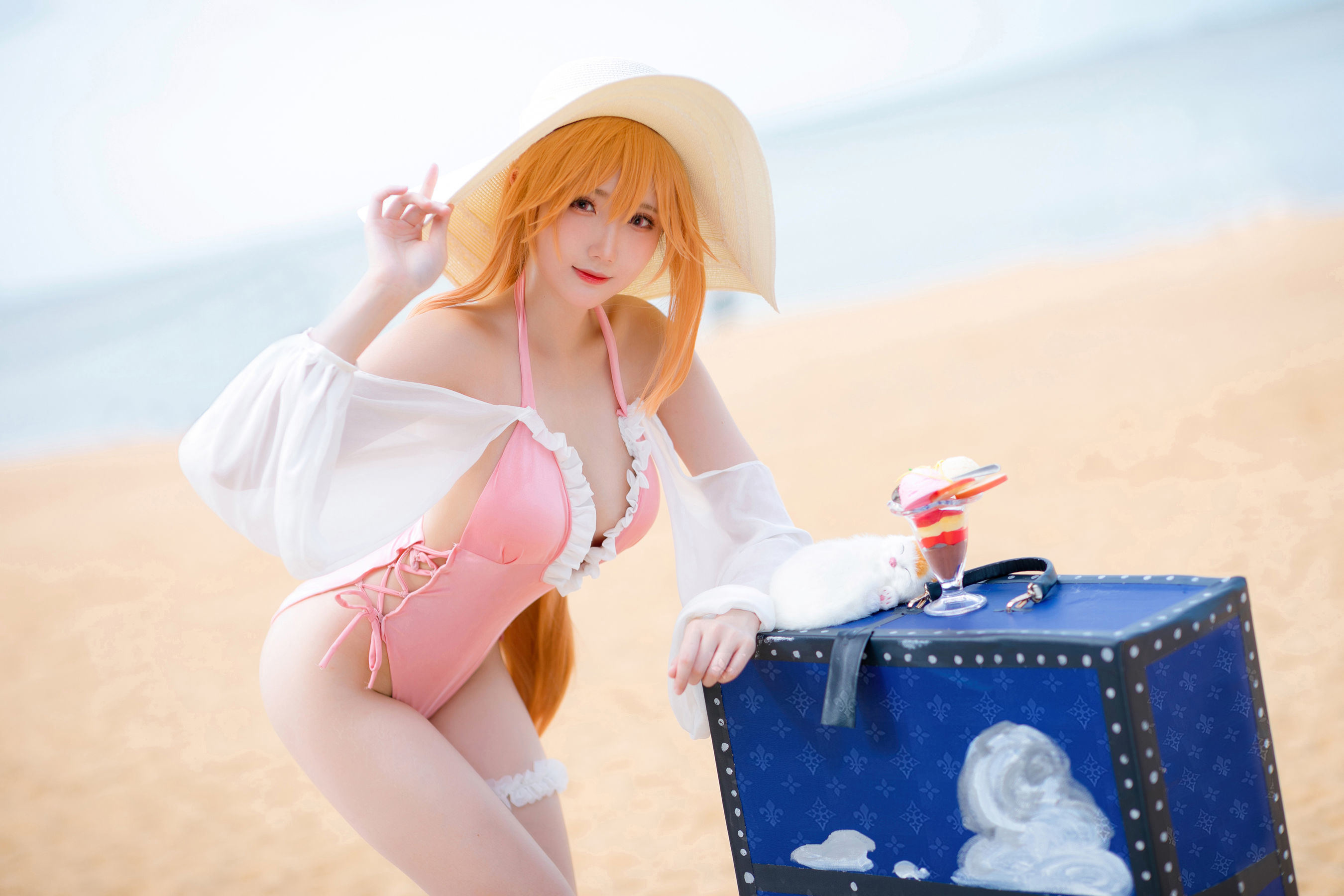 COS Phúc lợi] Coser Gua Hi Jiang Phúc lợi - Richelieu