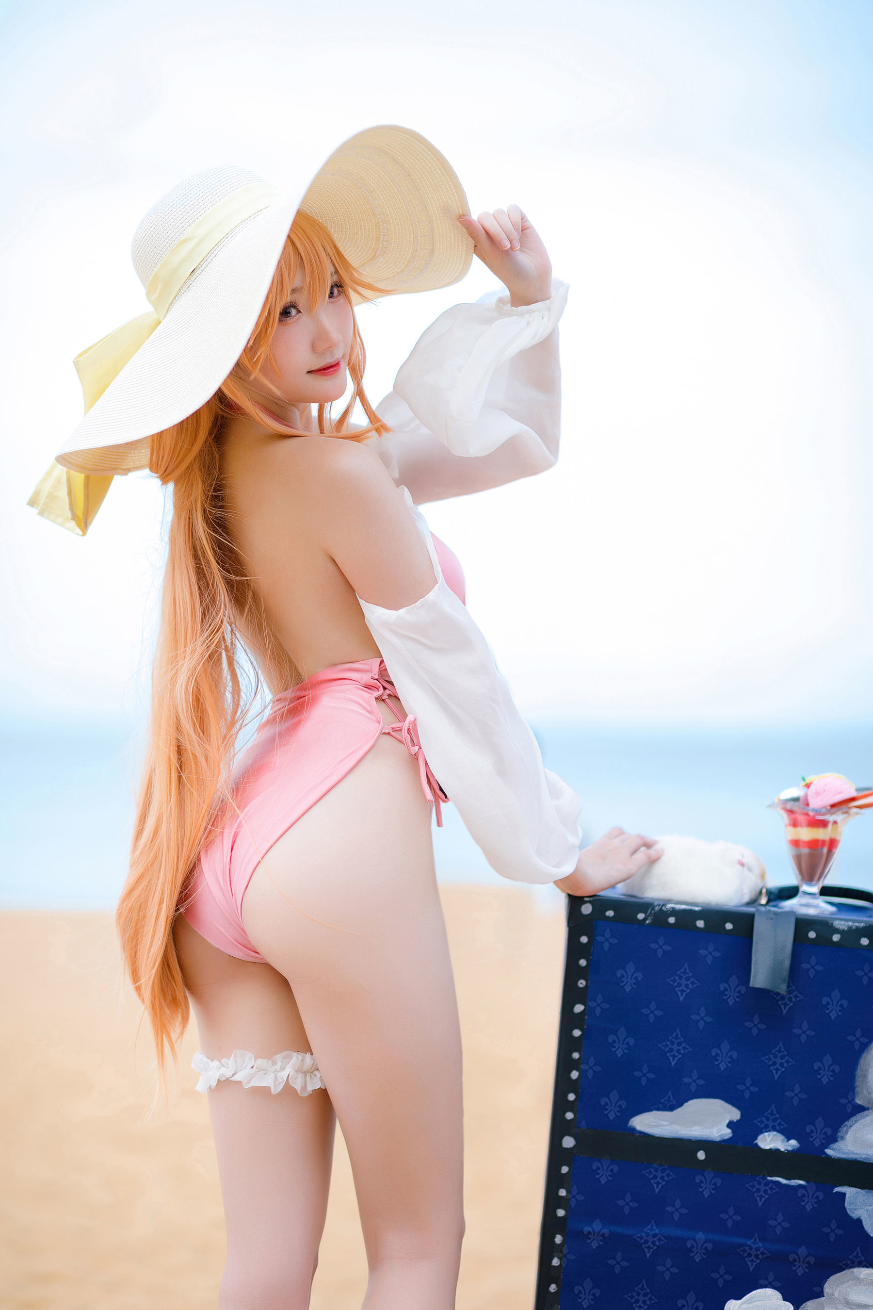 COS Phúc lợi] Coser Gua Hi Jiang Phúc lợi - Richelieu