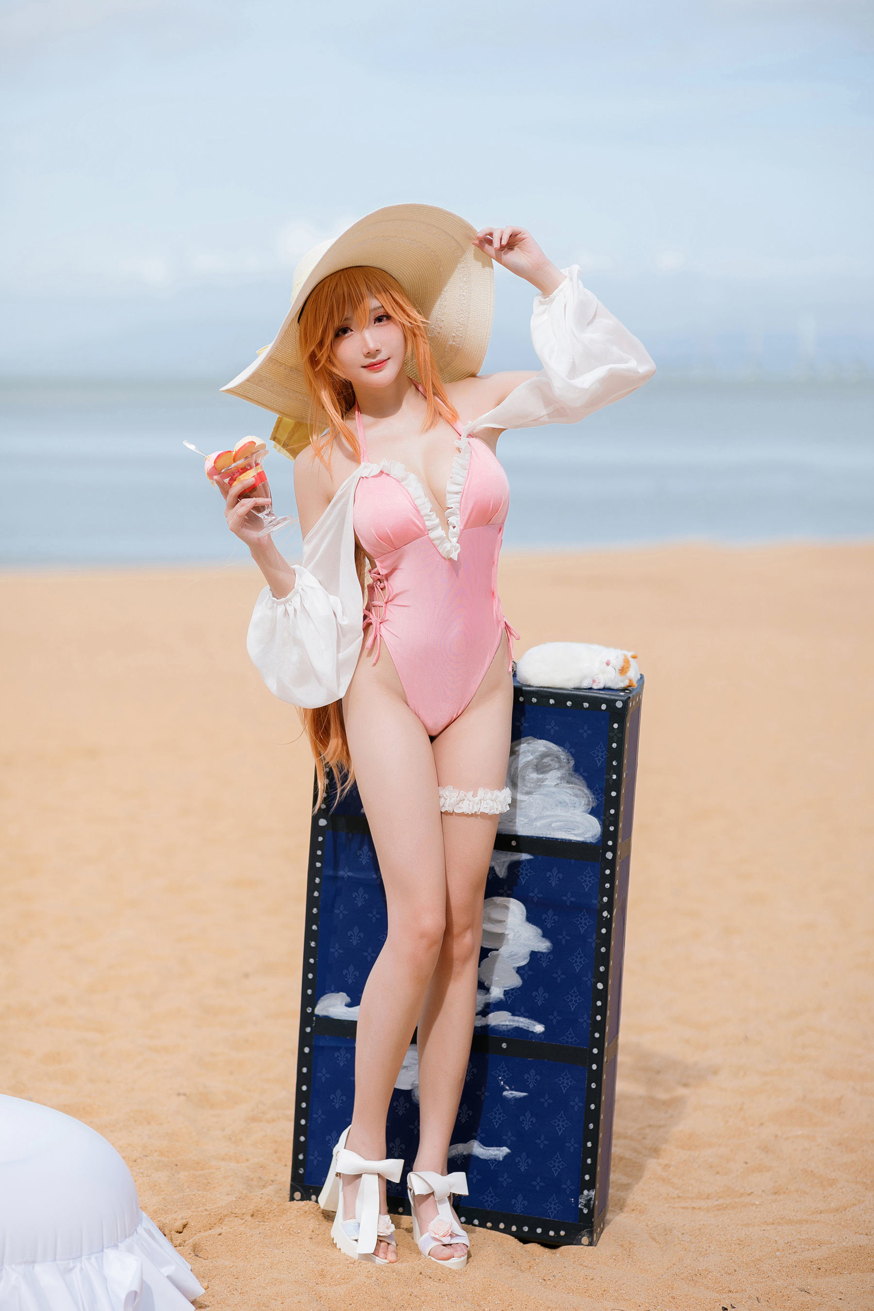 COS Phúc lợi] Coser Gua Hi Jiang Phúc lợi - Richelieu