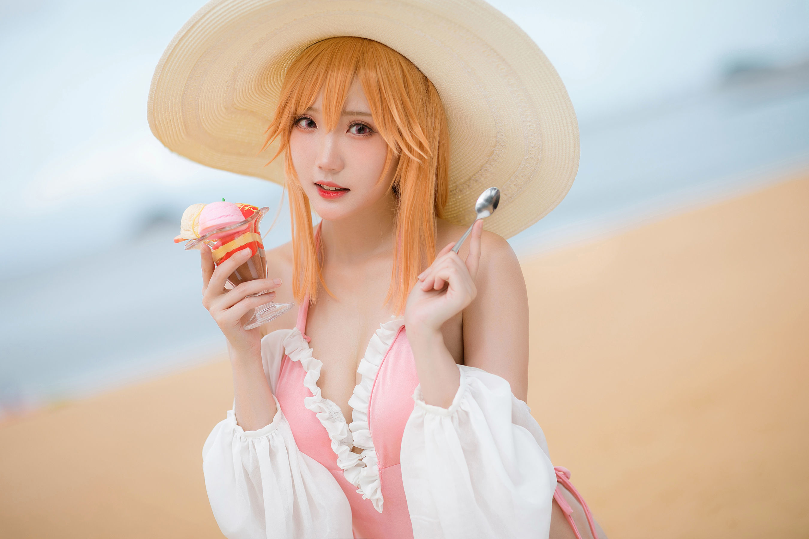 COS Phúc lợi] Coser Gua Hi Jiang Phúc lợi - Richelieu