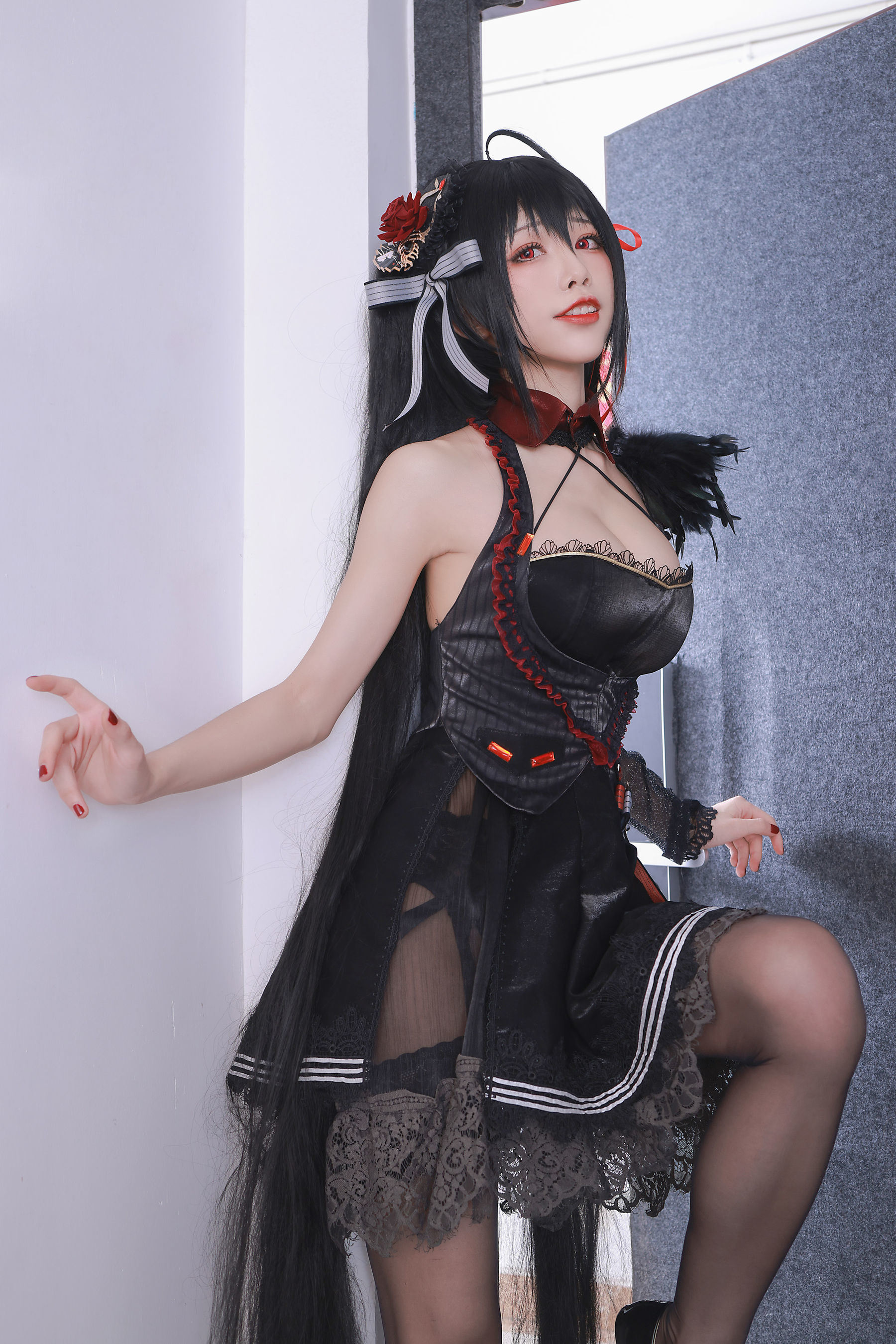 COS Phúc lợi] Blogger Anime Shui Miao Aqua - Đại Phong Trang phục Ở nhà