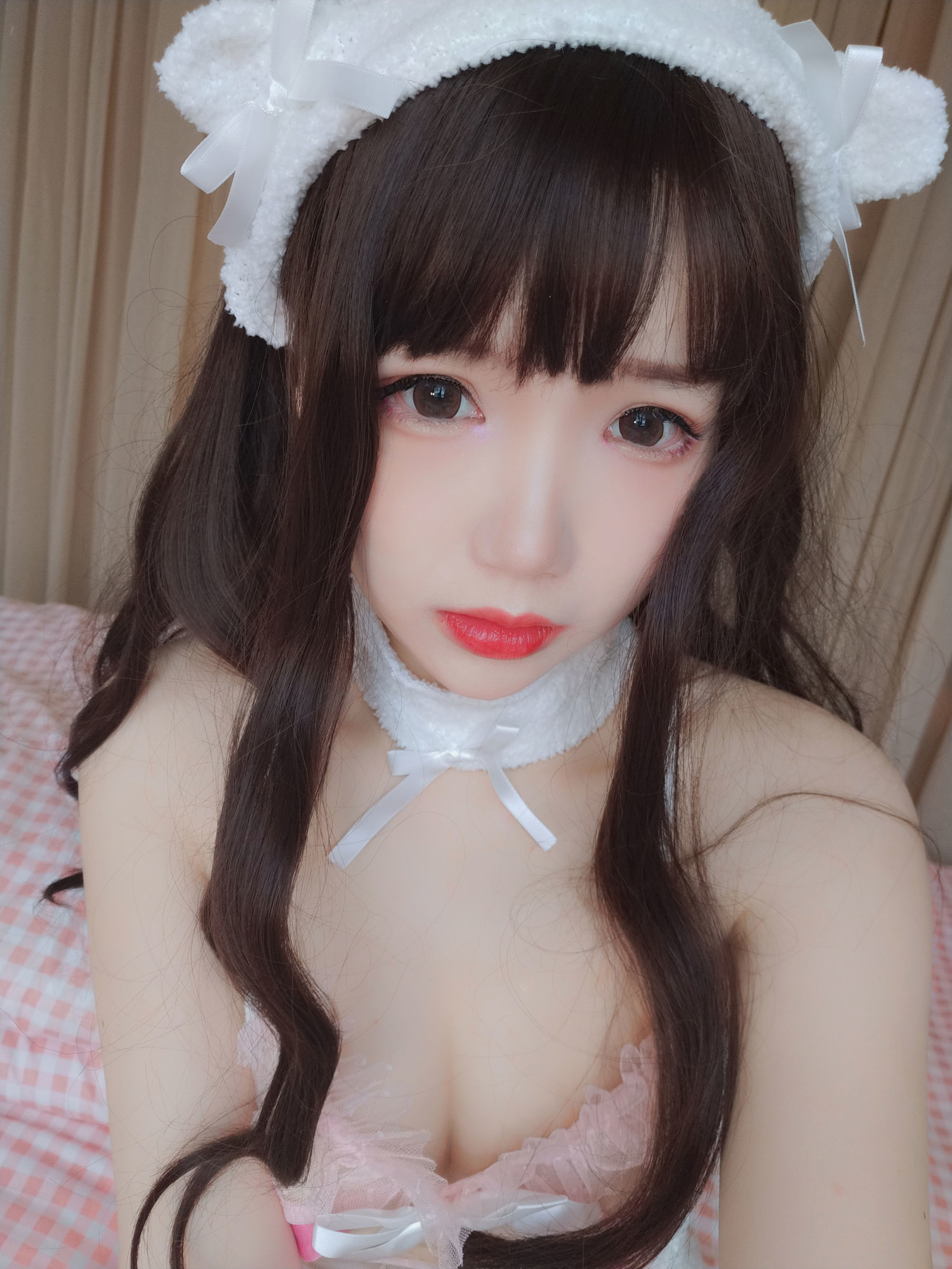 COS Phúc Lợi] Blogger anime Xueqing Astra - Mục Trường Vật Ngữ Kim Ti Sửu