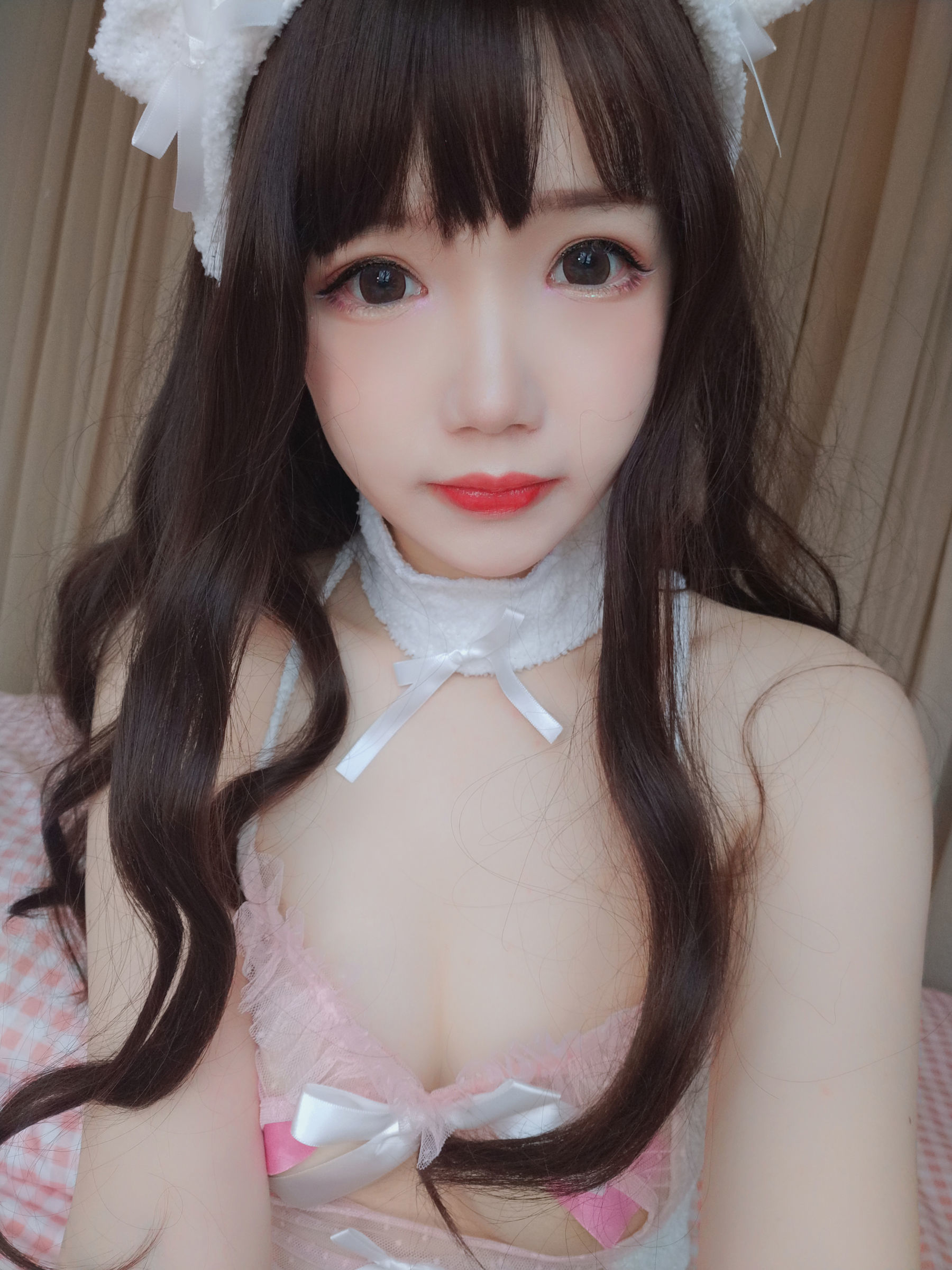 COS Phúc Lợi] Blogger anime Xueqing Astra - Mục Trường Vật Ngữ Kim Ti Sửu