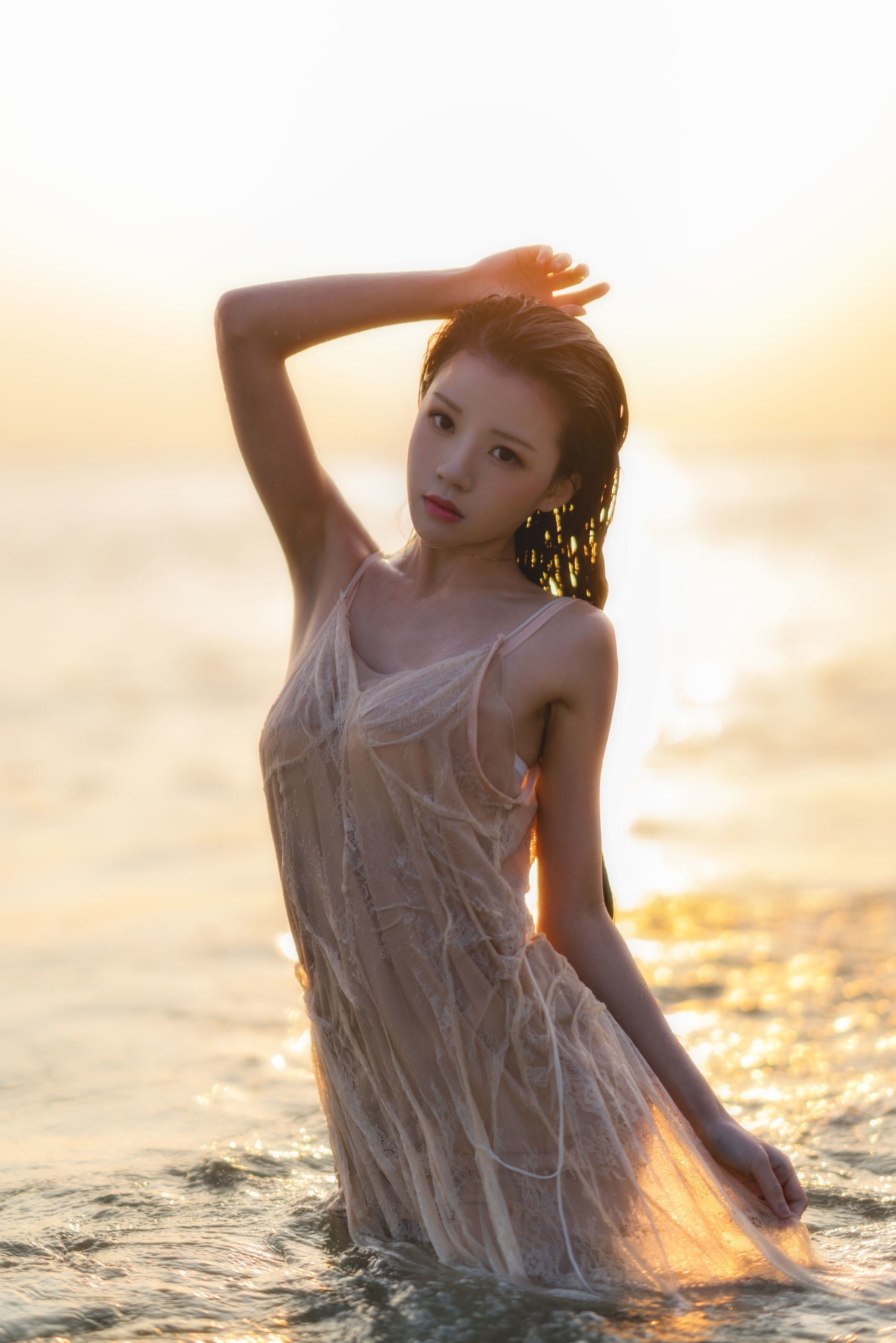 COS Phúc lợi] Sakura Đào Meo - Triều tịch