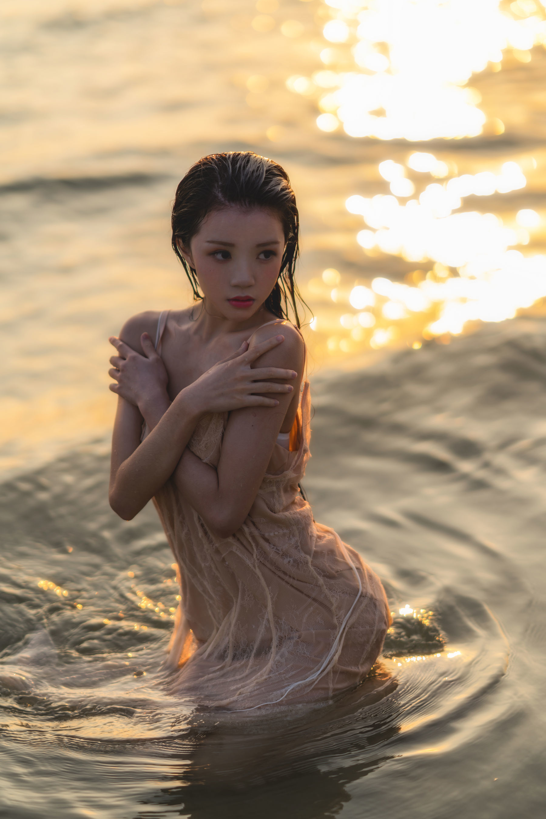 COS Phúc lợi] Sakura Đào Meo - Triều tịch