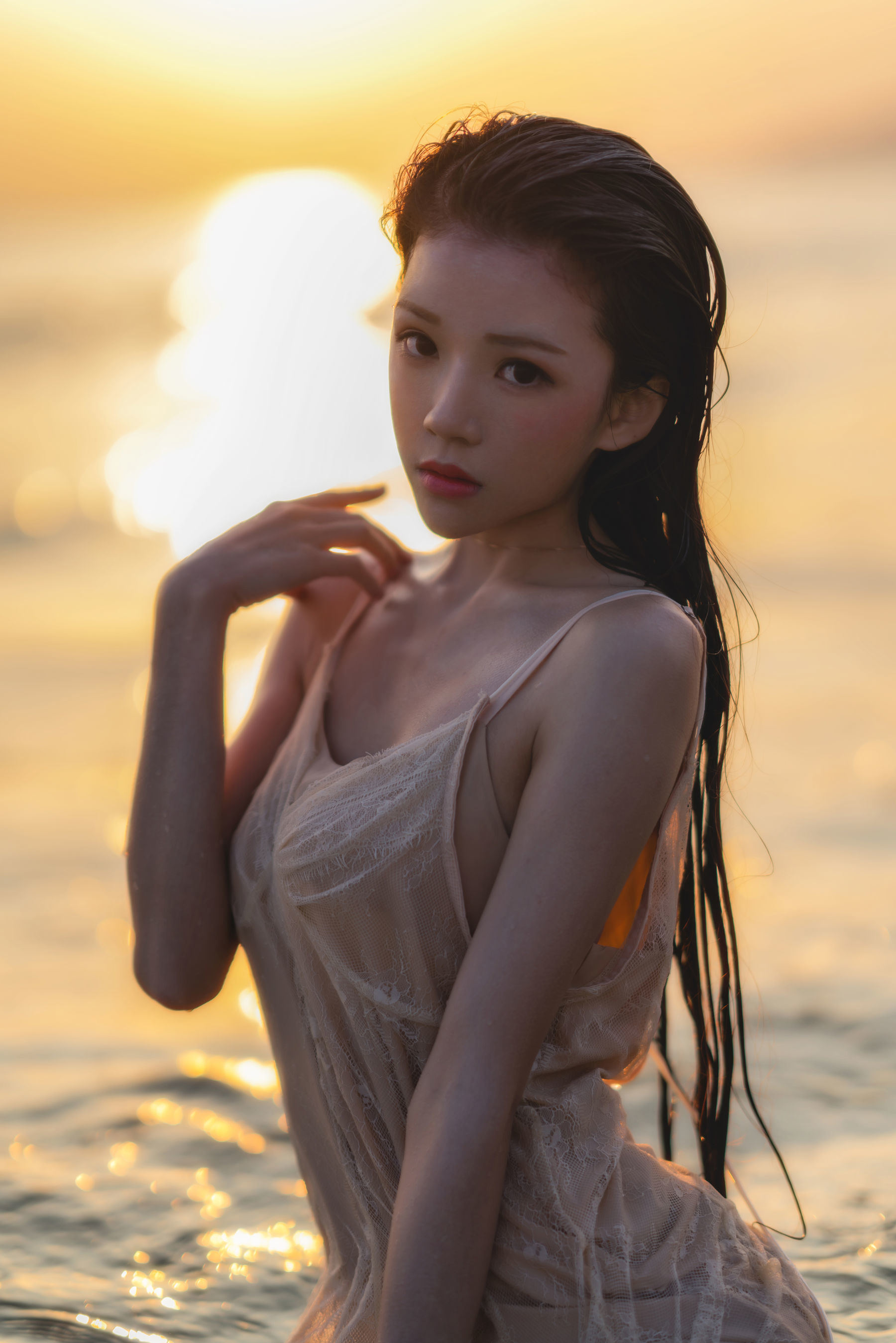 COS Phúc lợi] Sakura Đào Meo - Triều tịch