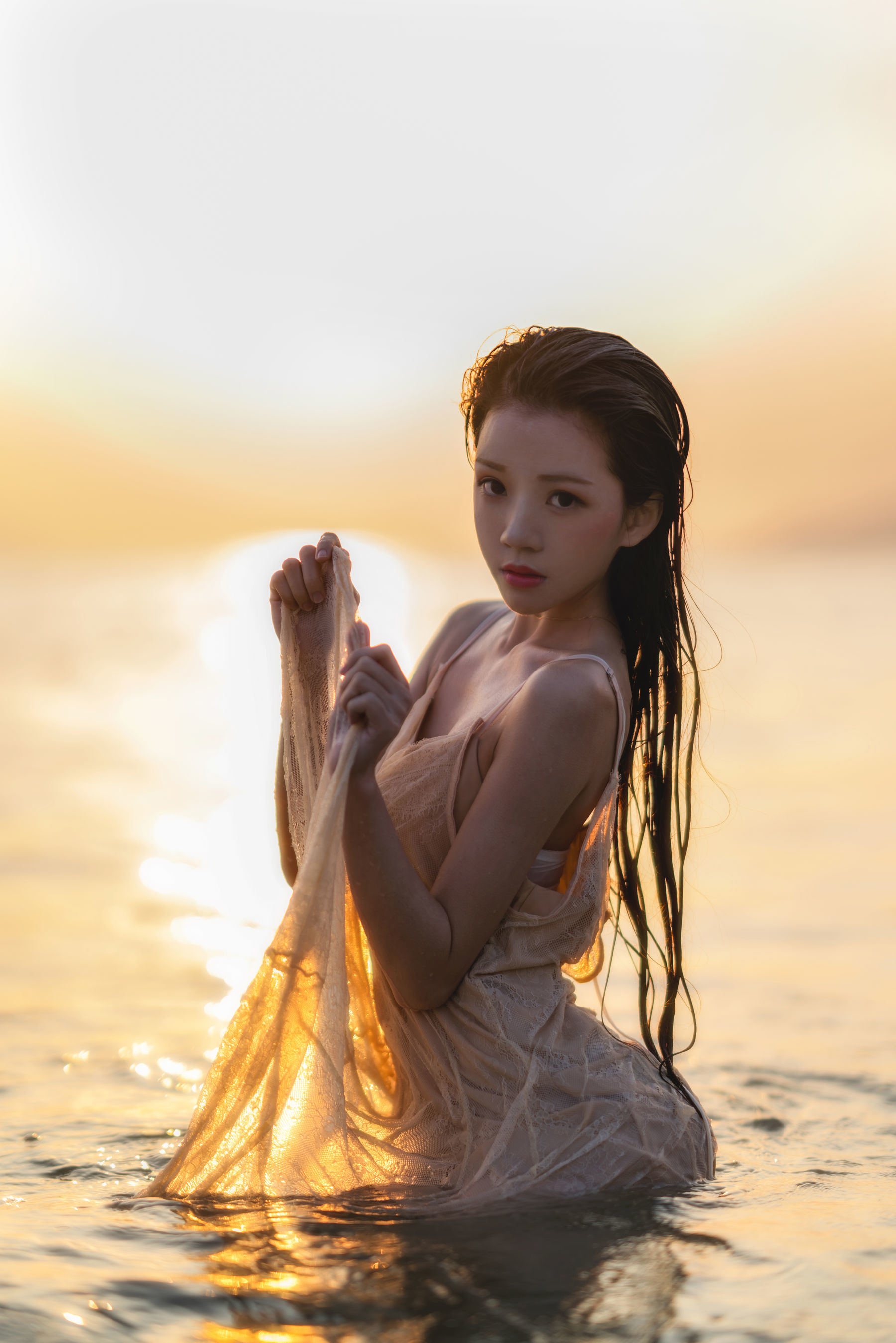 COS Phúc lợi] Sakura Đào Meo - Triều tịch