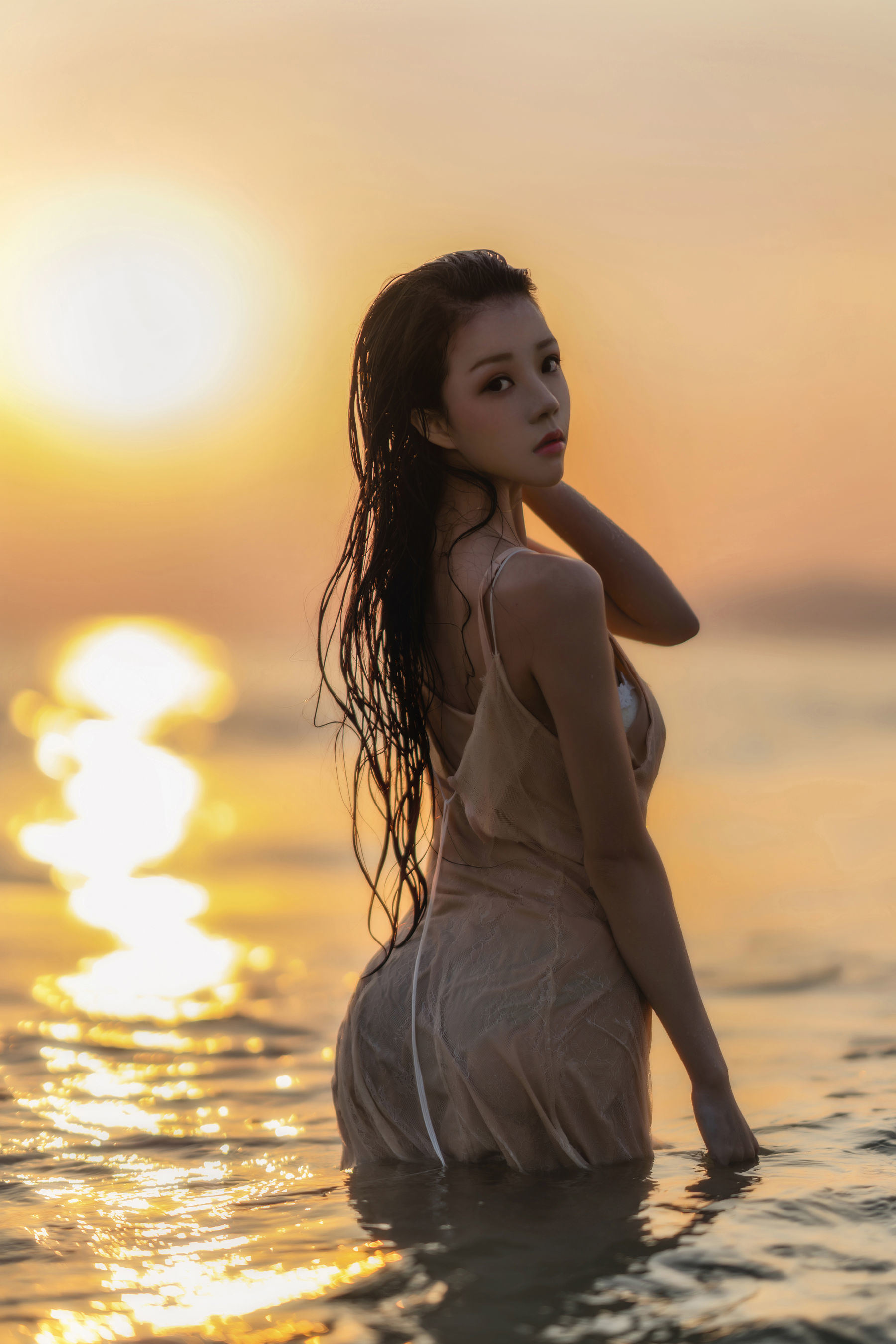 COS Phúc lợi] Sakura Đào Meo - Triều tịch