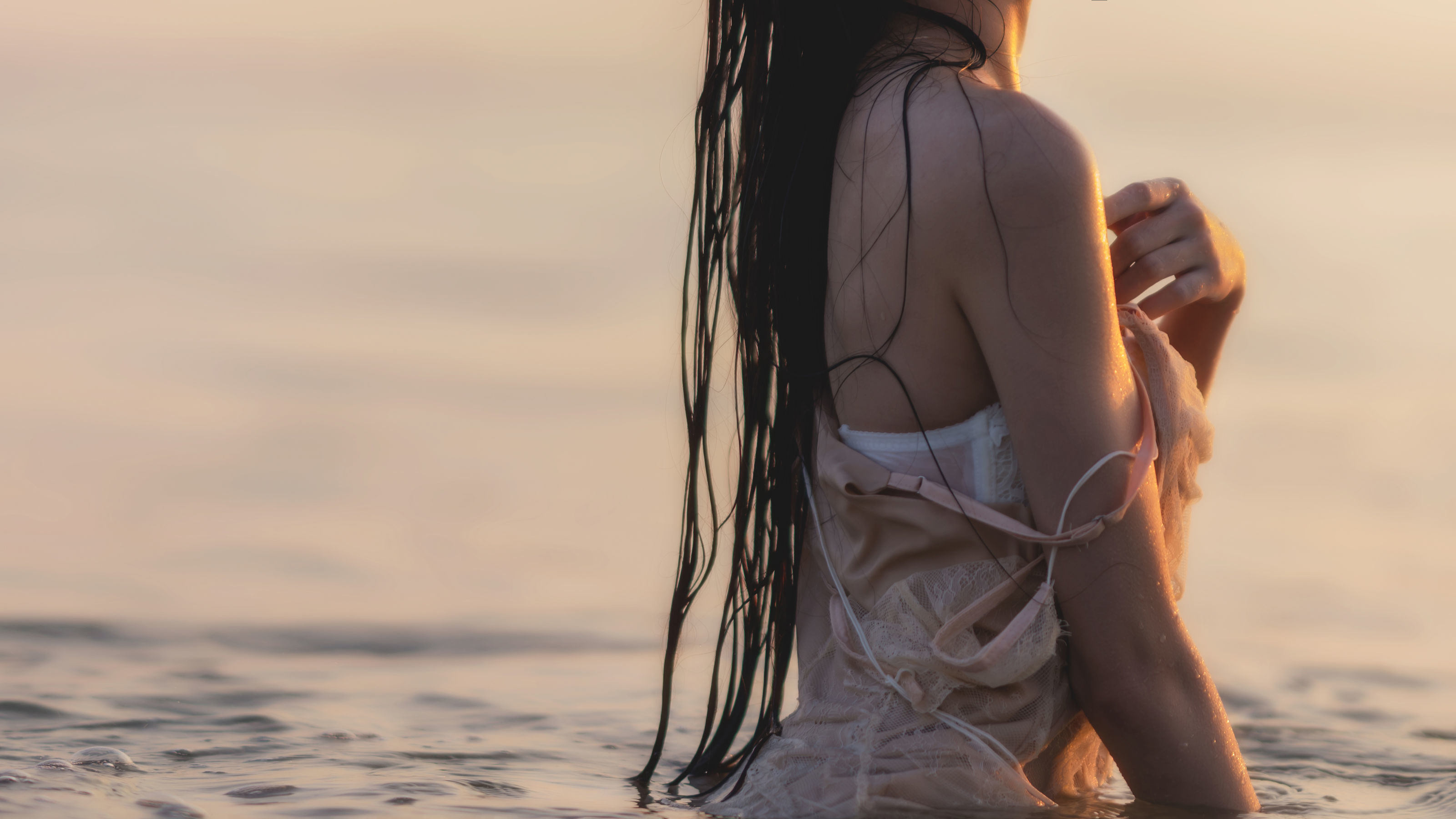 COS Phúc lợi] Sakura Đào Meo - Triều tịch