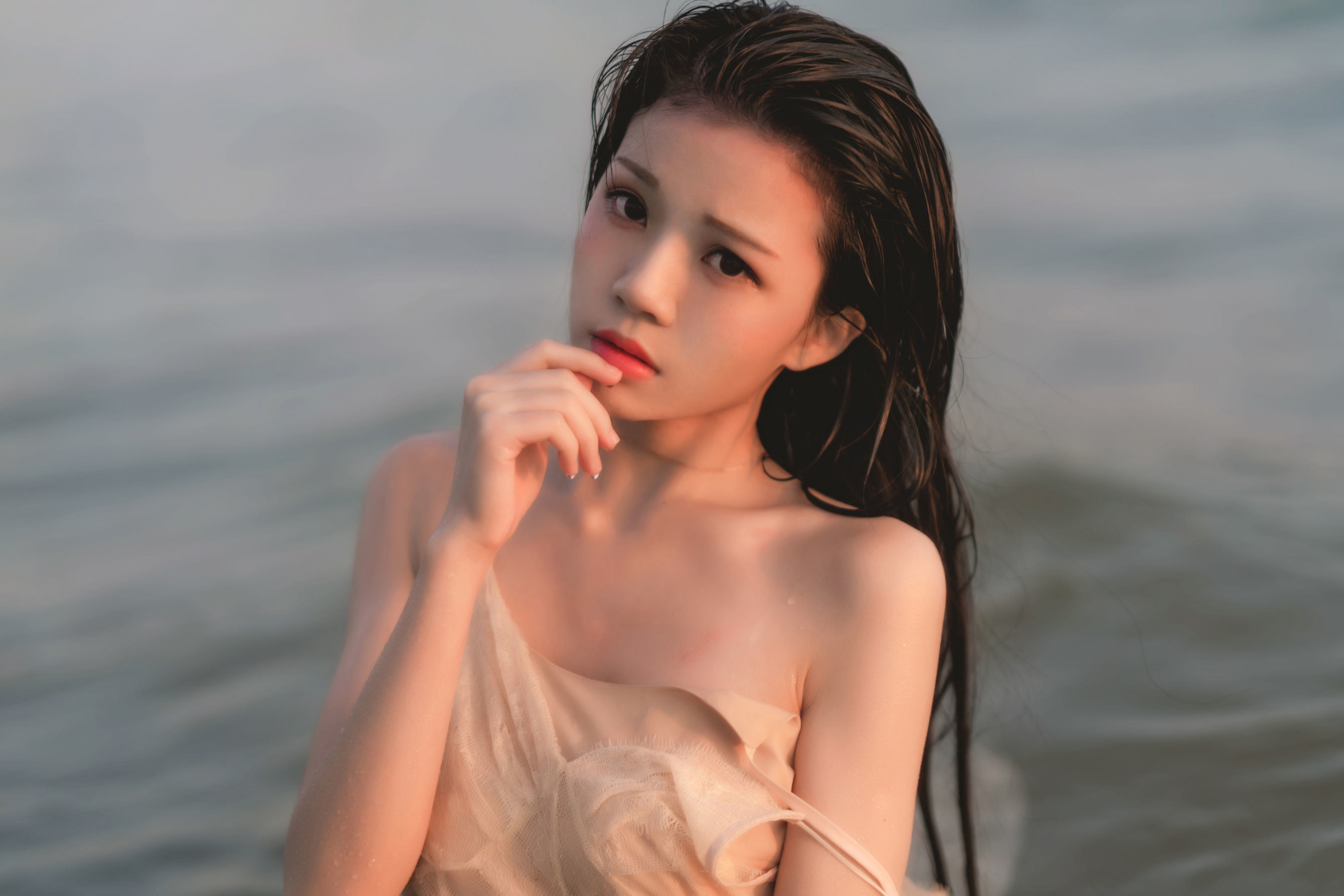 COS Phúc lợi] Sakura Đào Meo - Triều tịch