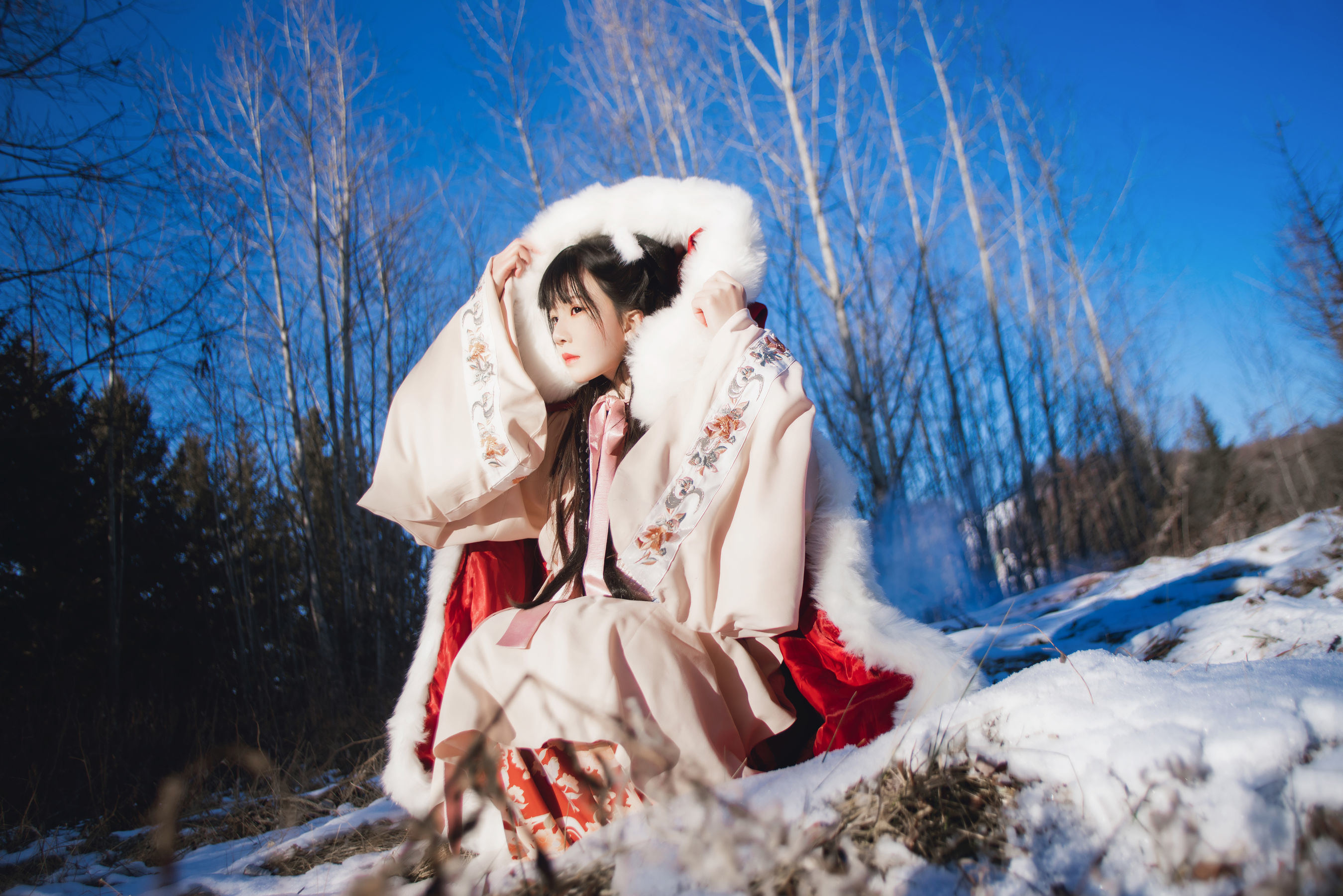 Cosplay Welfare] Sakura Peach Meow - Xi Wei