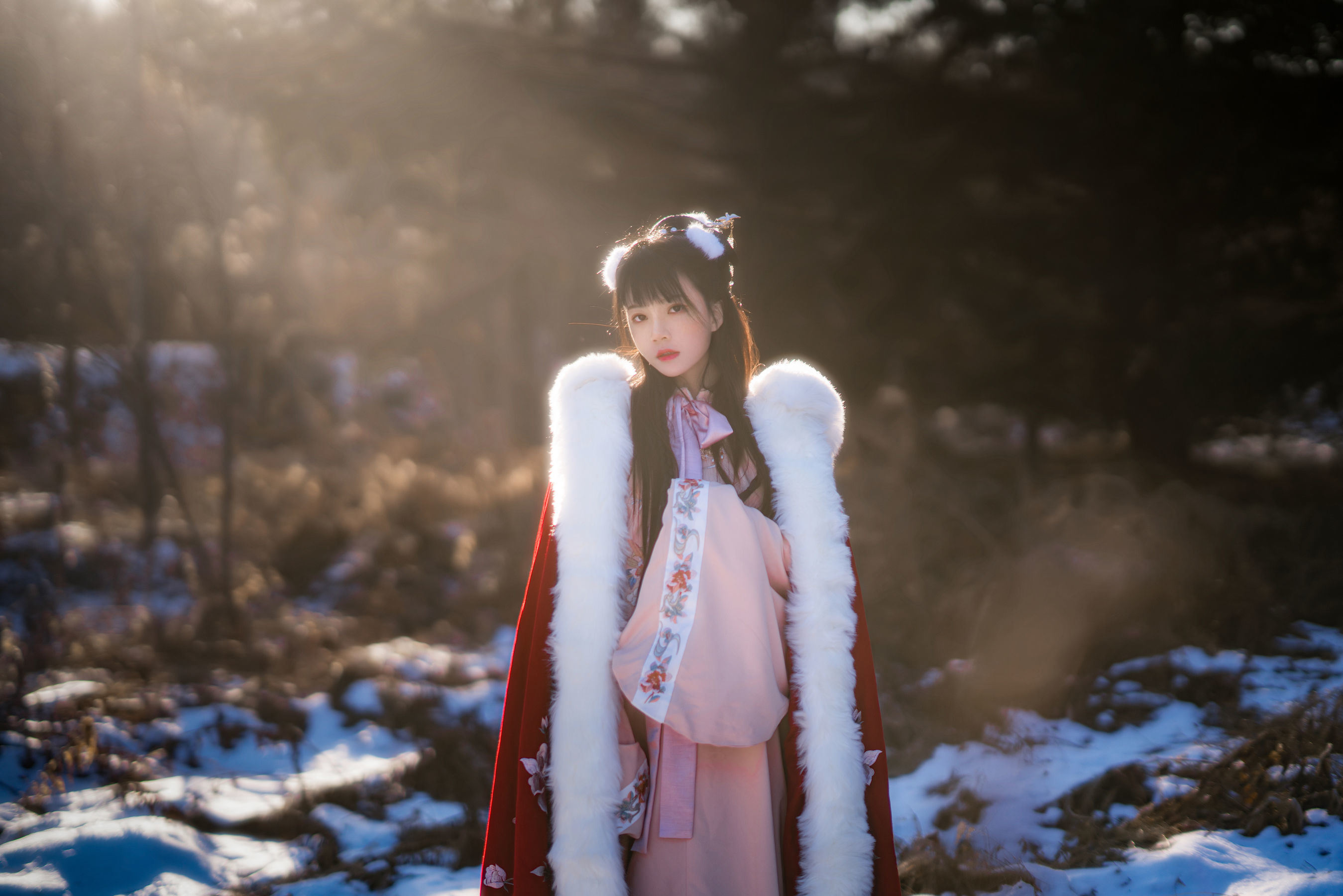 Cosplay Welfare] Sakura Peach Meow - Xi Wei