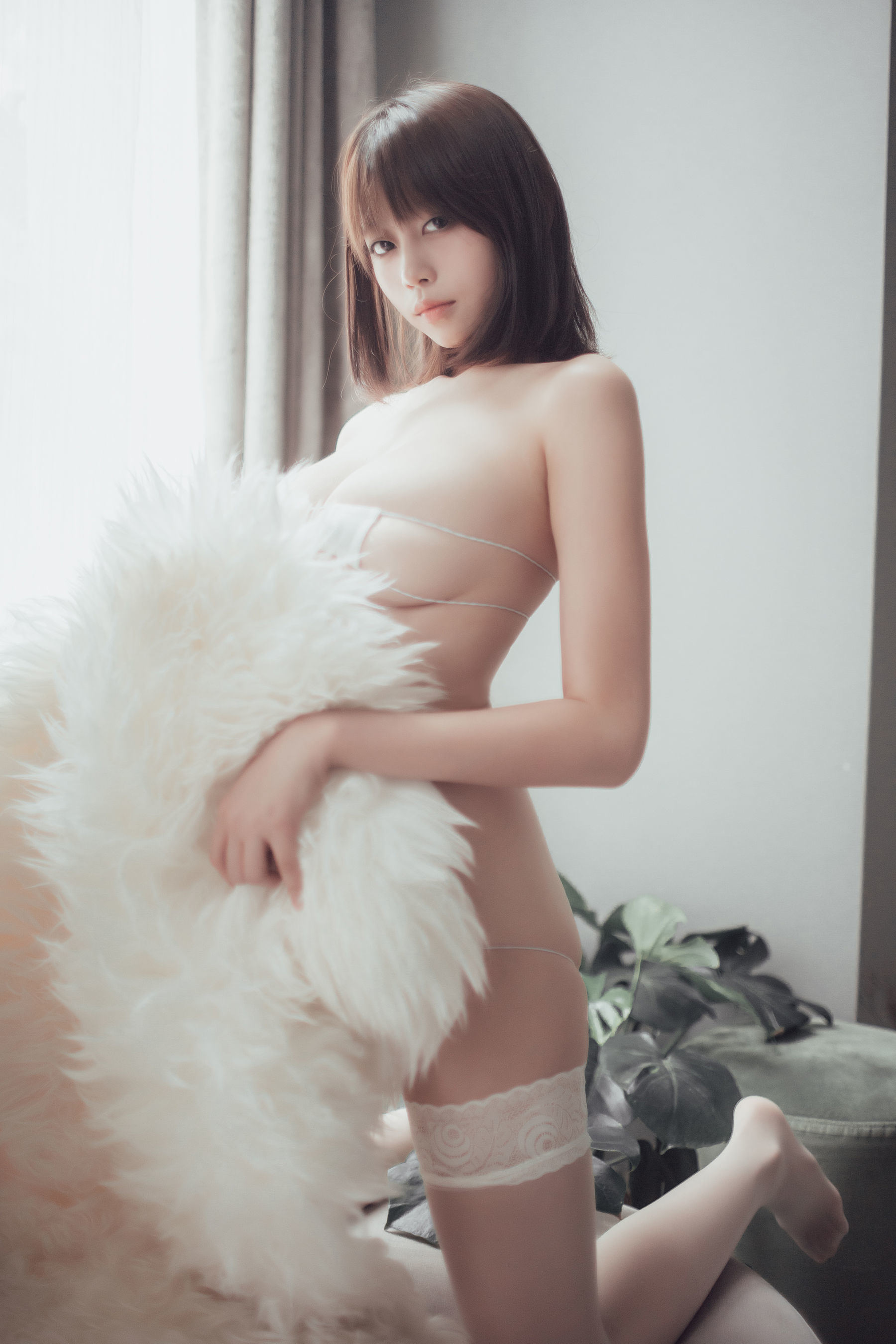 COS Phúc Lợi] Cô Gái Dễ Thương Nay Xì Jang nice - Siêu Nhỏ BJN