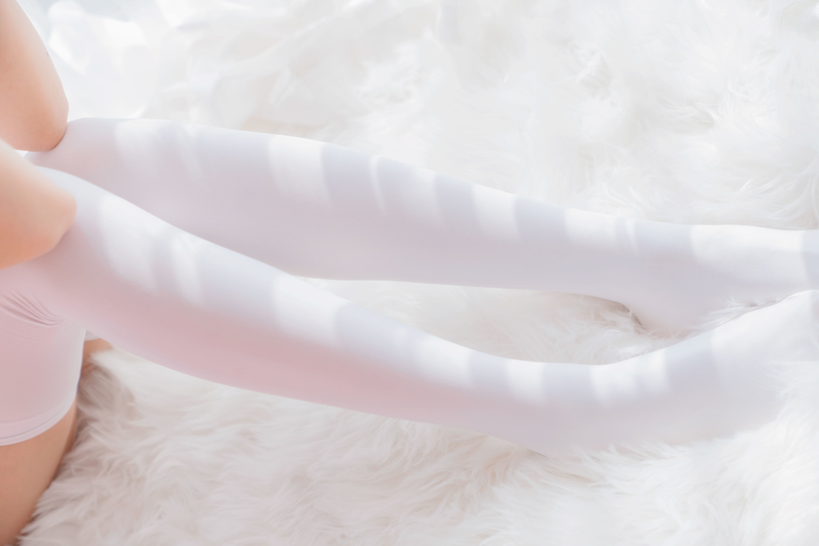 COS Welfare] Moe-style Big Sister Mu MianMian OwO - Cat in Arms