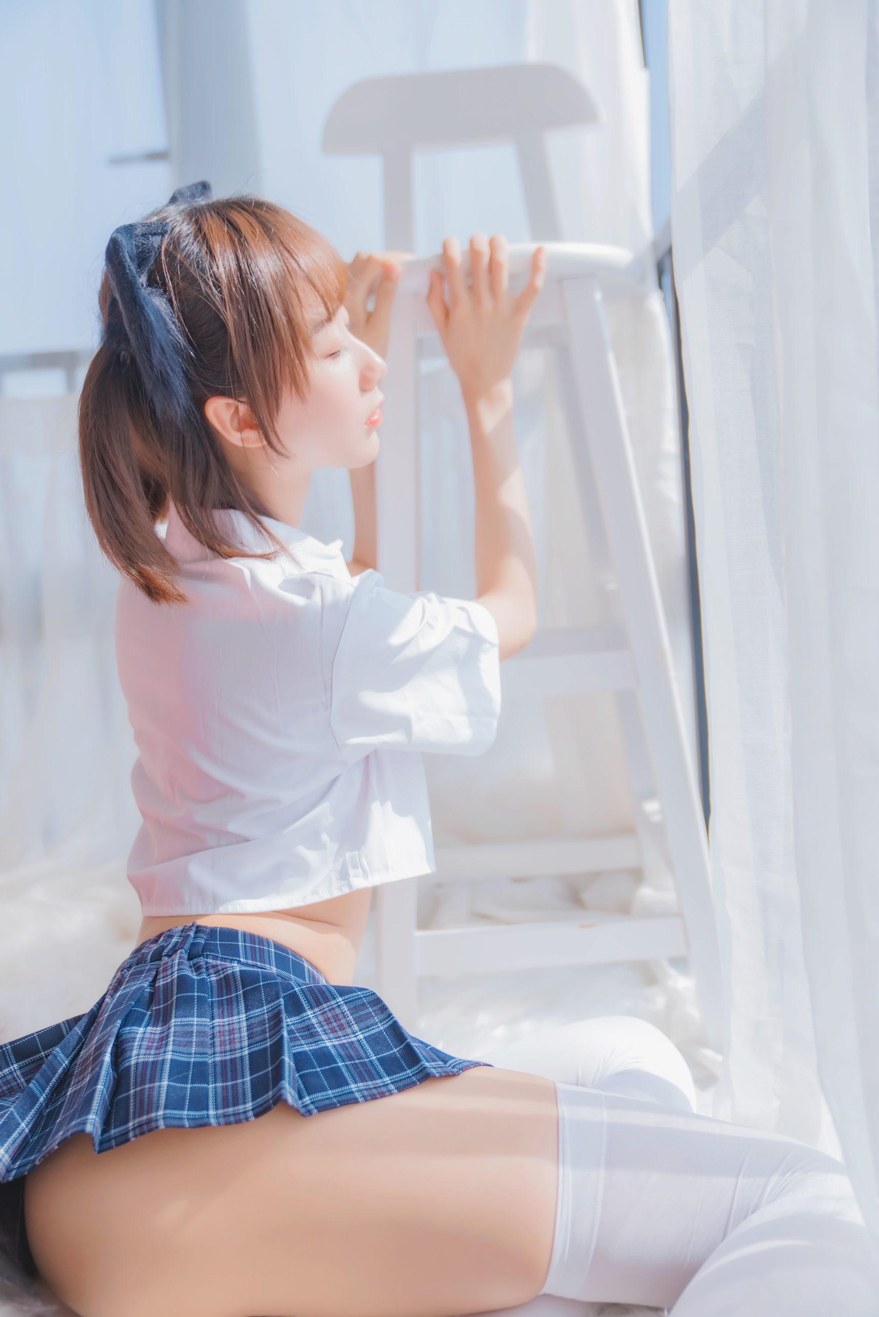 COS Welfare] Moe-style Big Sister Mu MianMian OwO - Cat in Arms