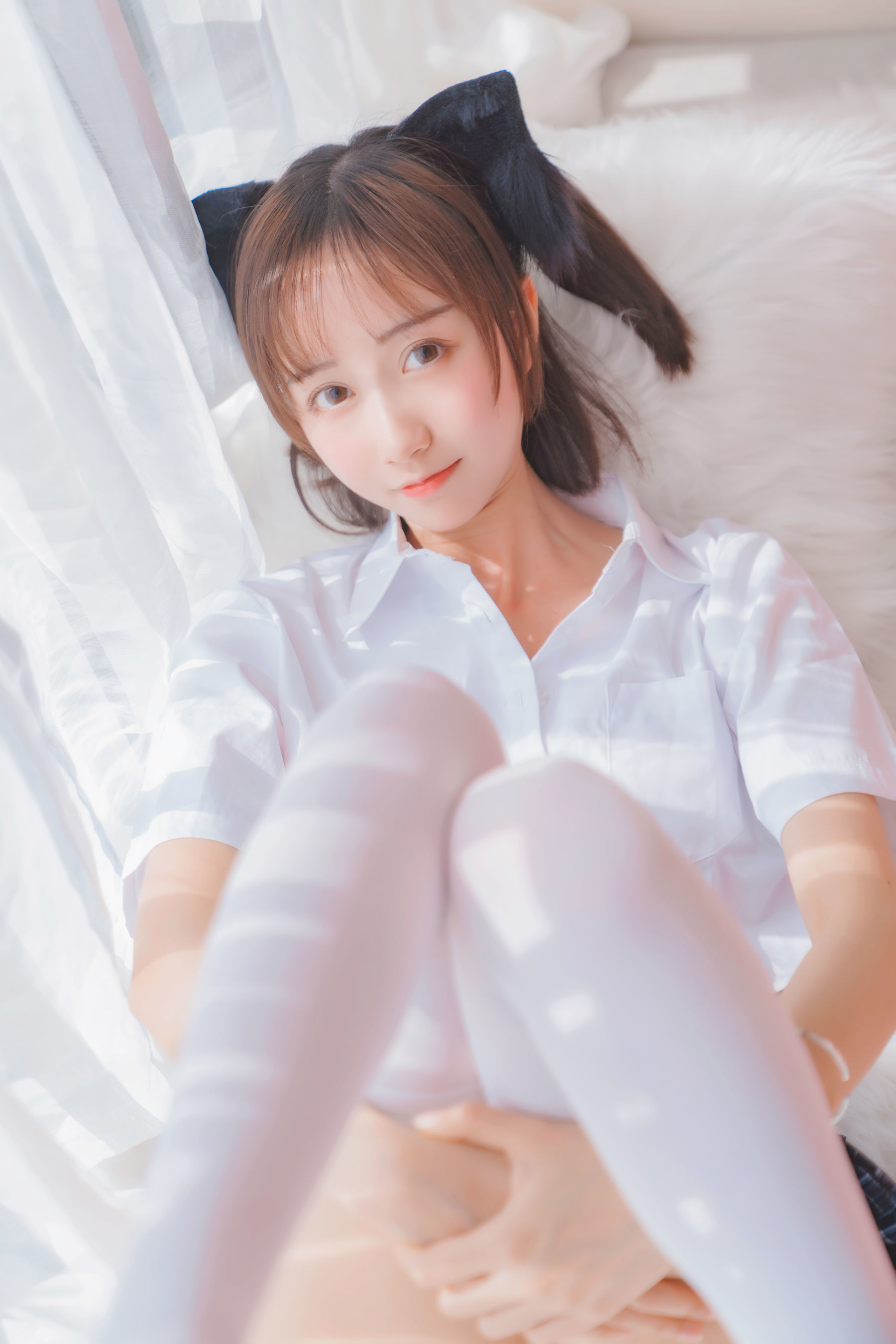 COS Welfare] Moe-style Big Sister Mu MianMian OwO - Cat in Arms
