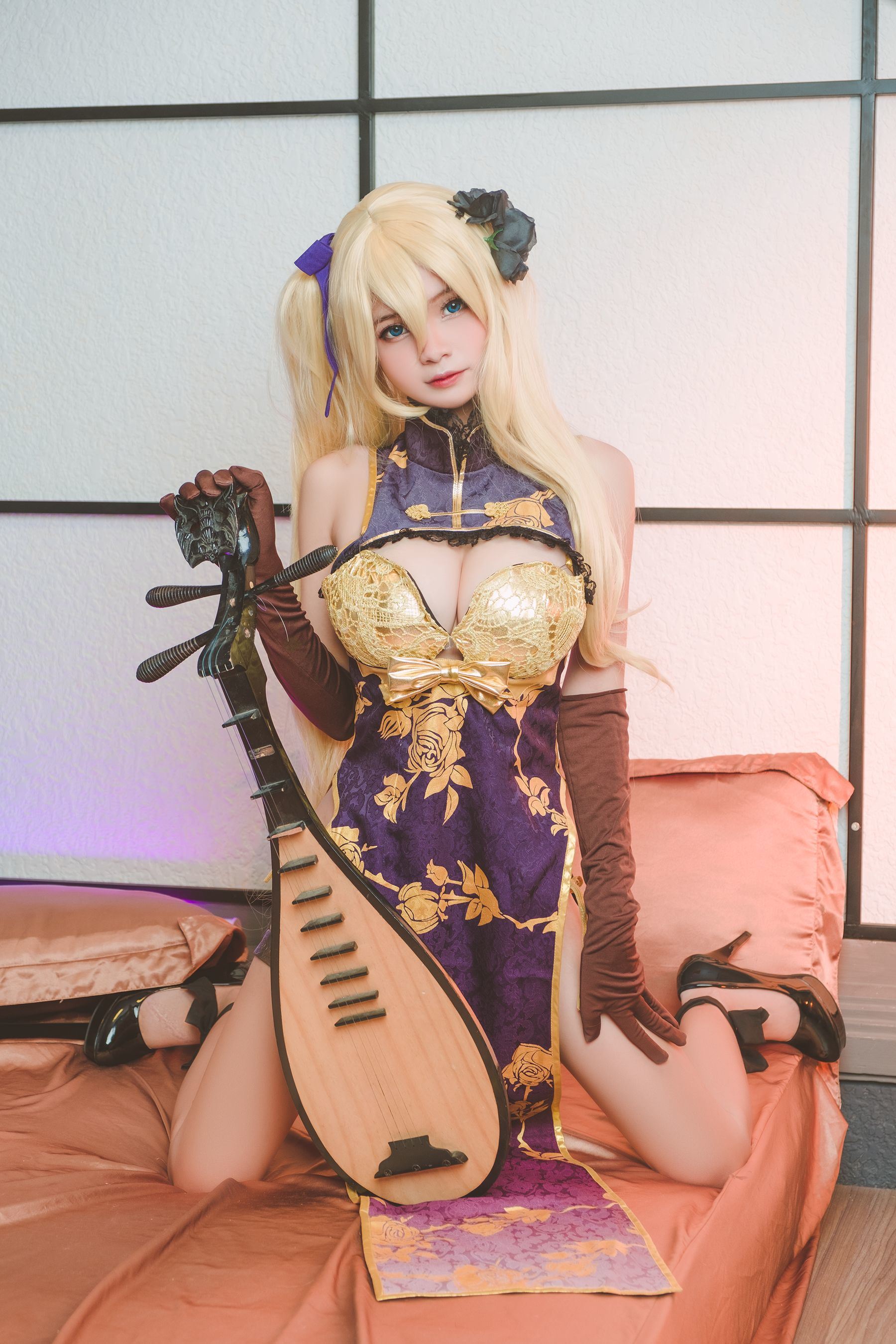 COS phúc lợi] Azami phúc lợi - Qipao Kim Liên