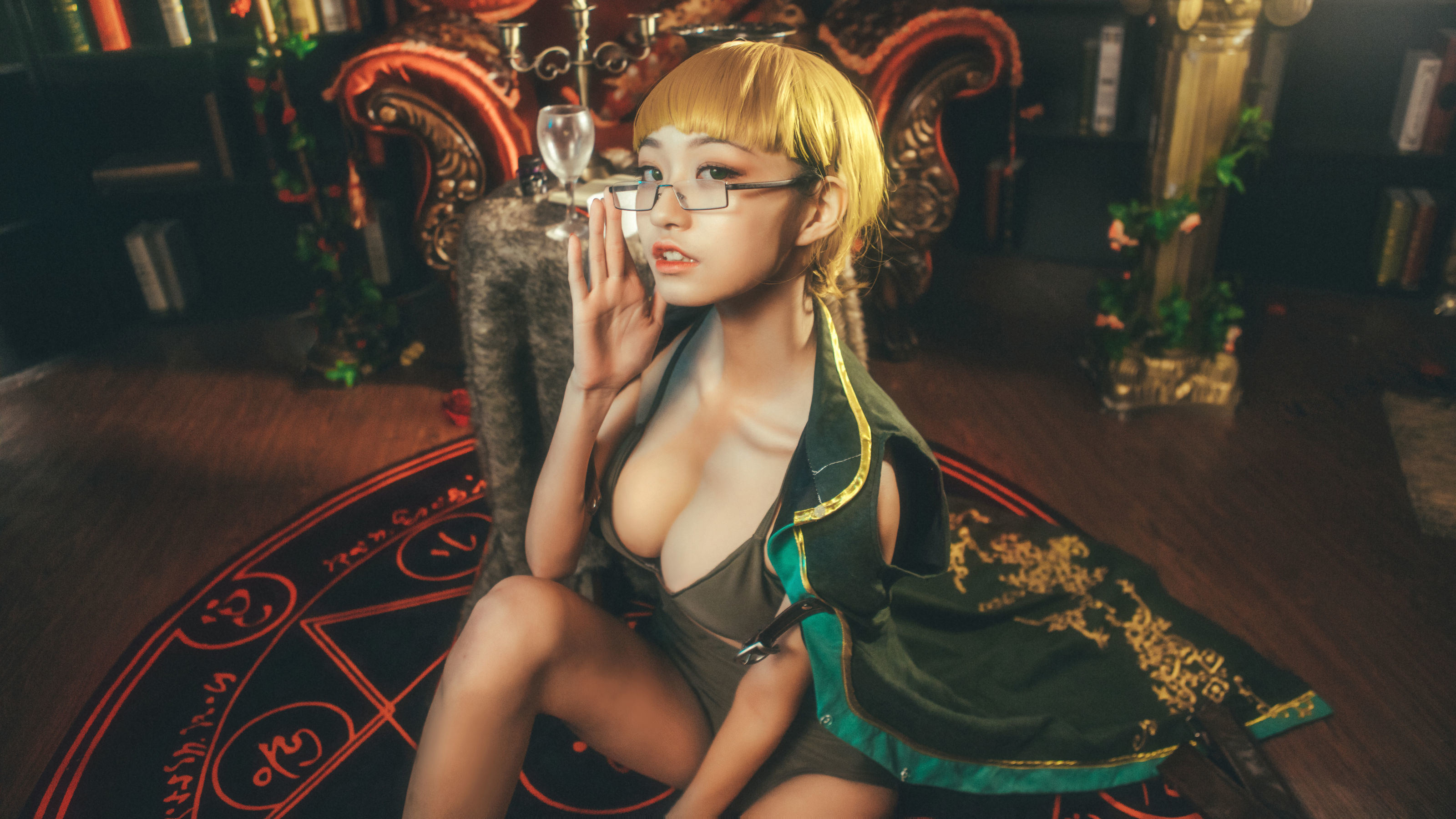 Cosplay Welfare] The Vagrant Cosplay Album - Cang Ji Jie Geng 'Hepburn'