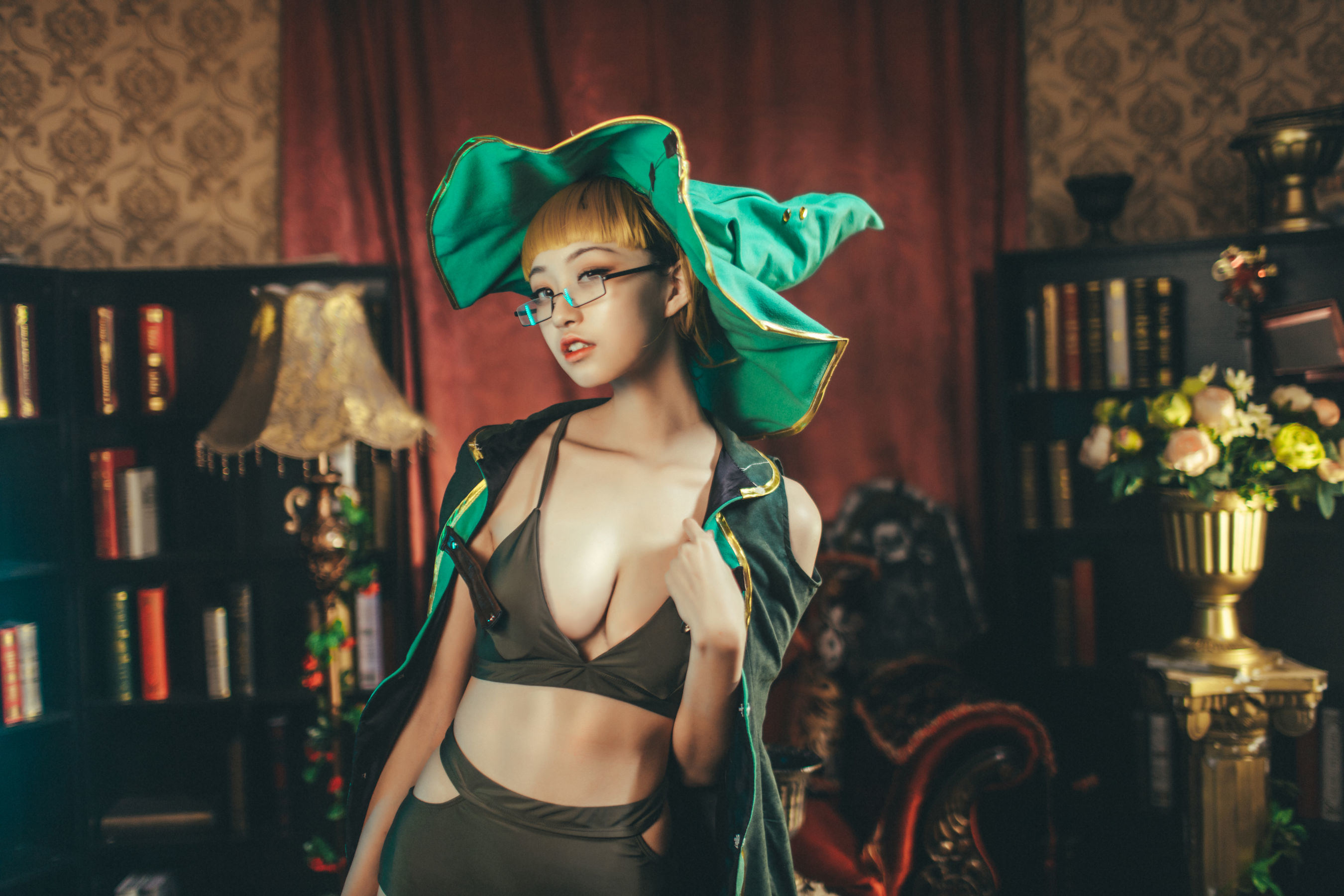 Cosplay Welfare] The Vagrant Cosplay Album - Cang Ji Jie Geng 'Hepburn'