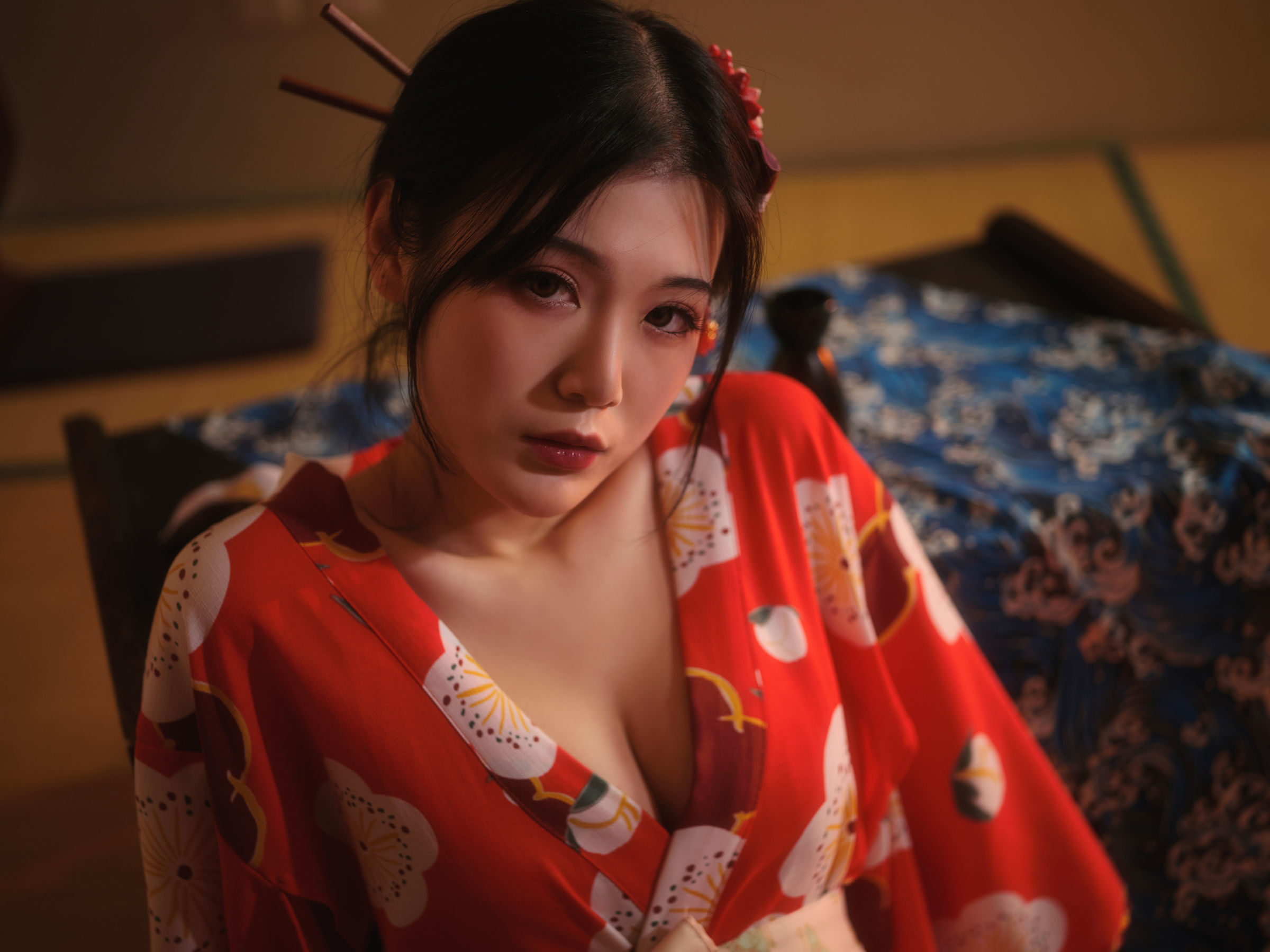 คอสฟูหรู] คนสูงหนึ่งเมตรแปด - ดาเลี่ยจือ - อิซากายะ