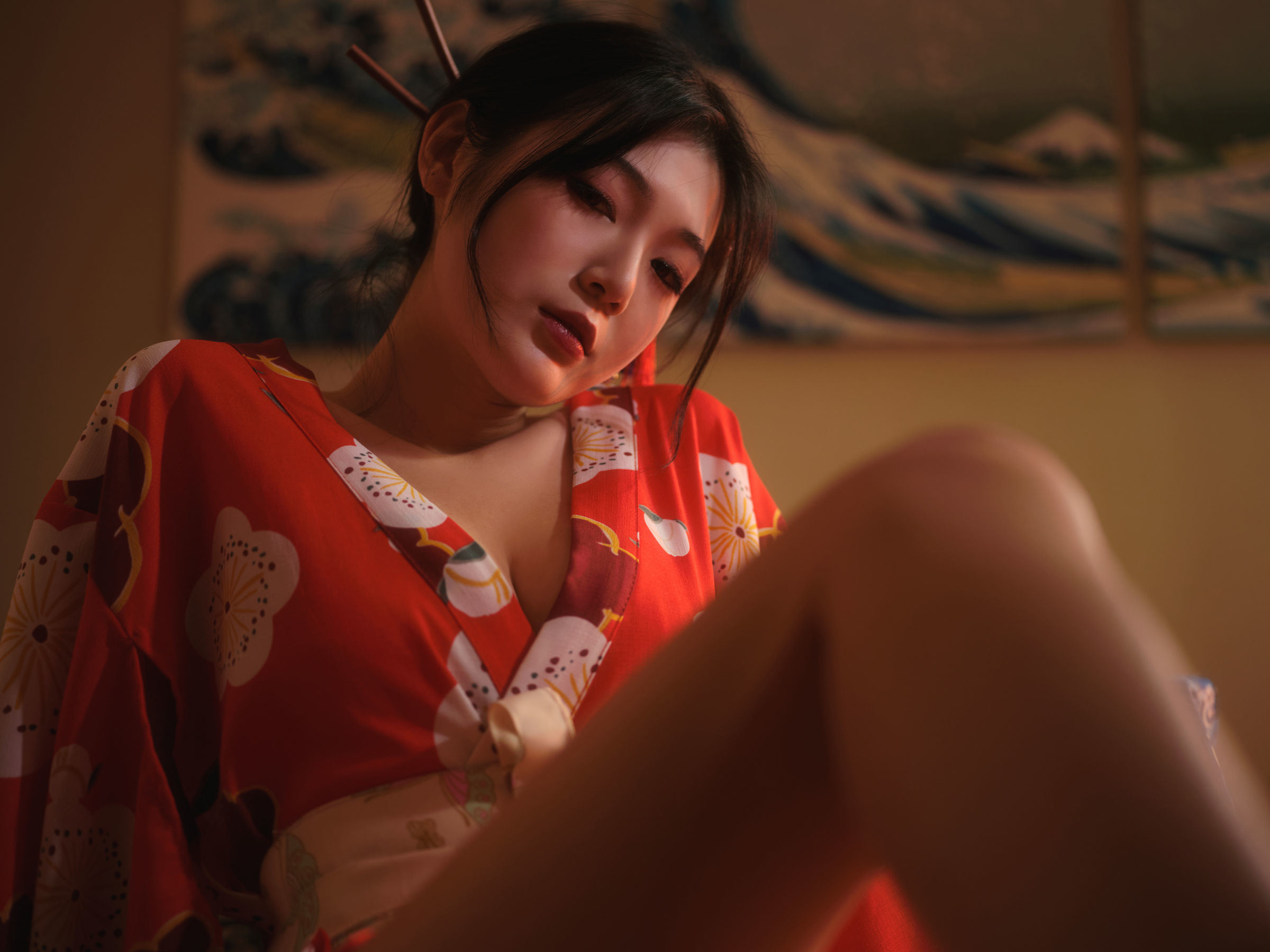 คอสฟูหรู] คนสูงหนึ่งเมตรแปด - ดาเลี่ยจือ - อิซากายะ