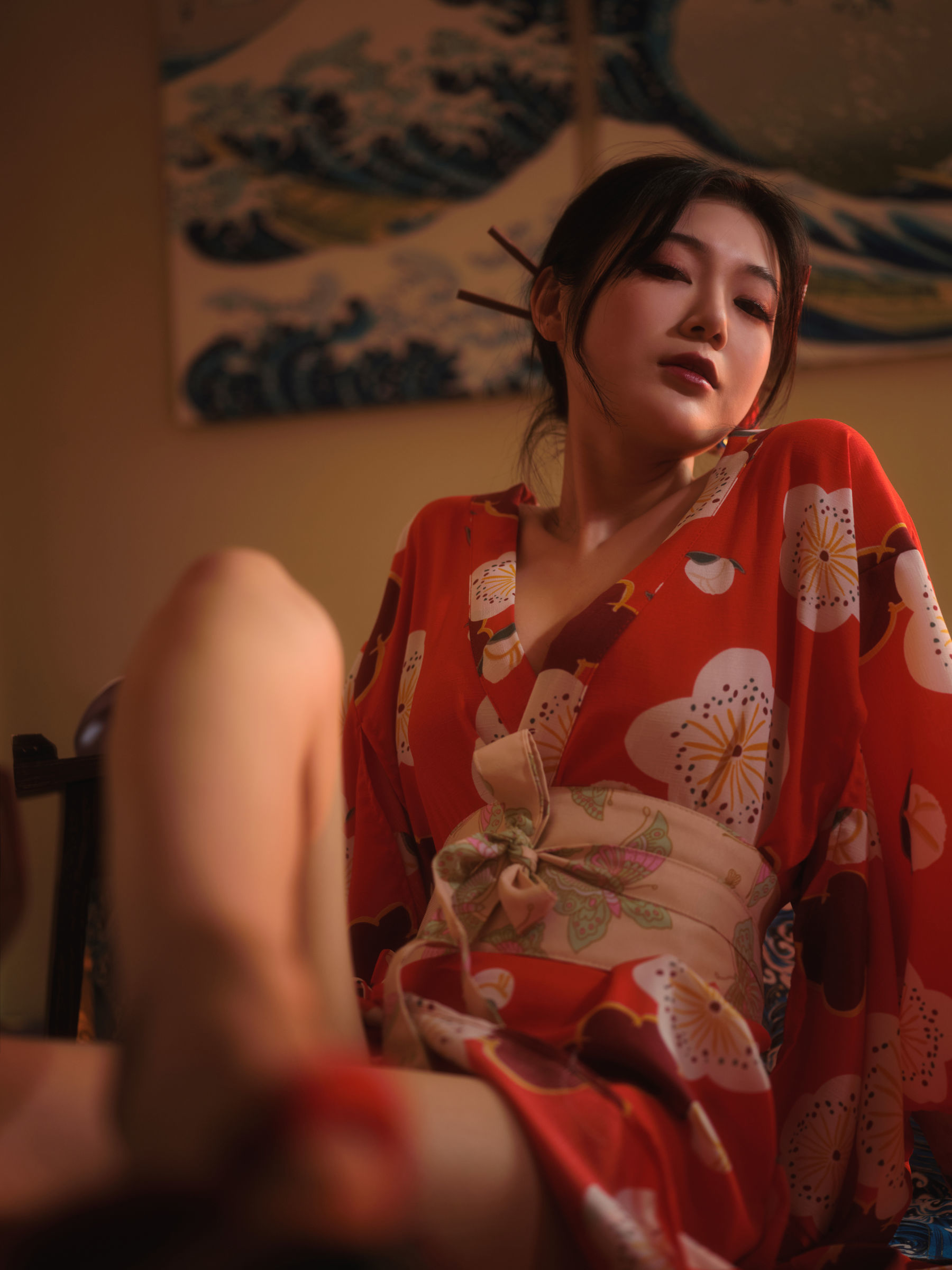 コスプレ福利] 180cmの大梨子 - 居酒屋