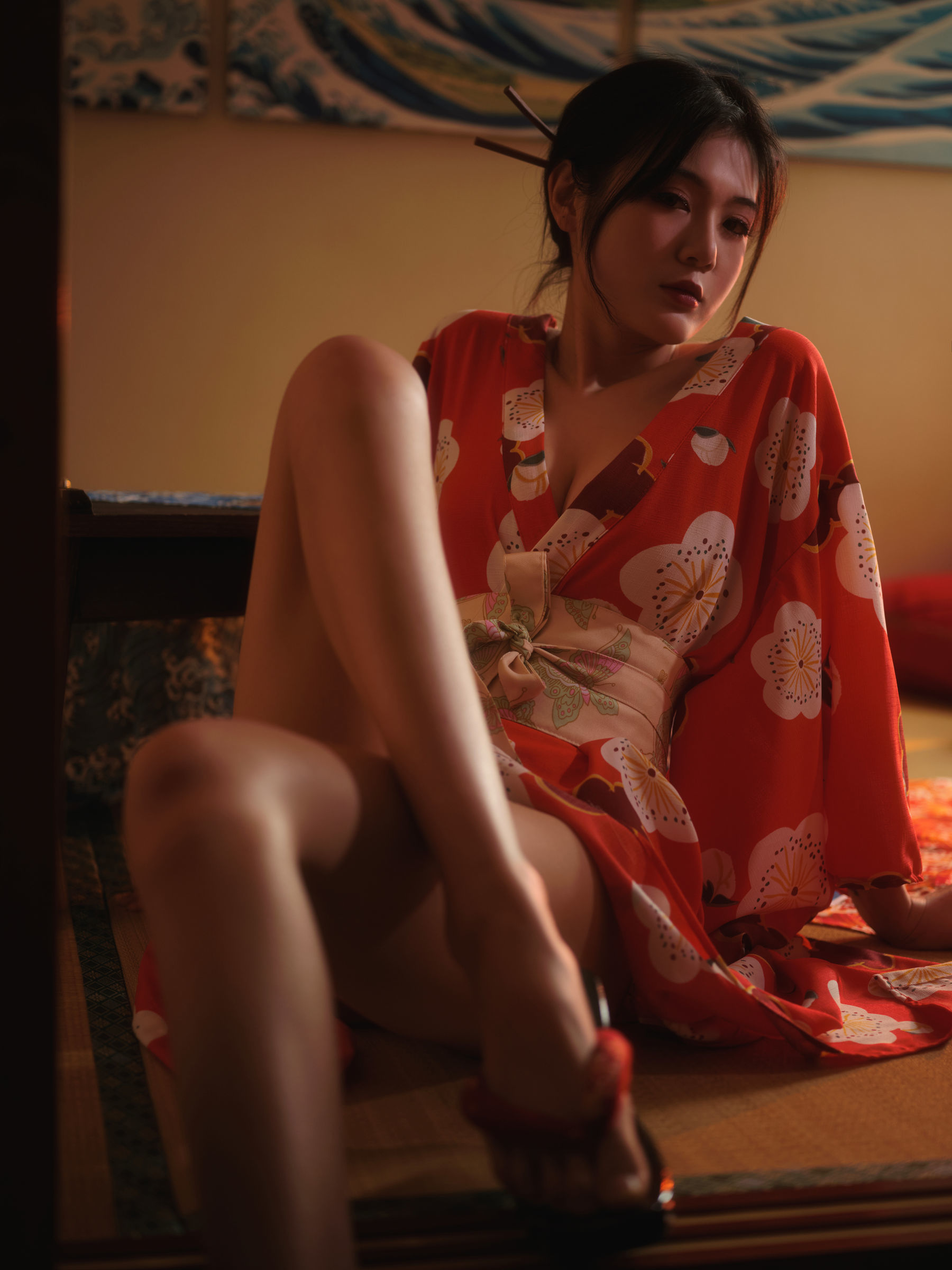 コスプレ福利] 180cmの大梨子 - 居酒屋