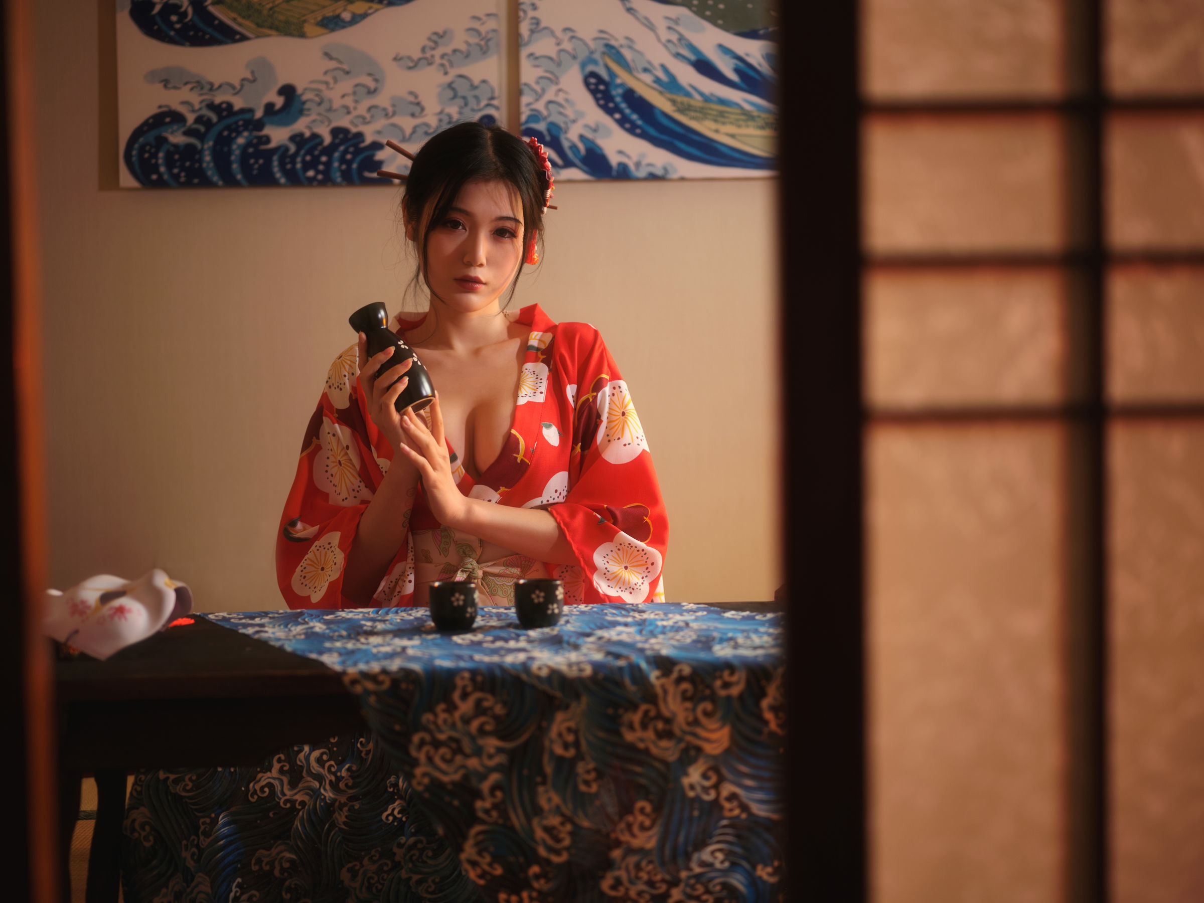 コスプレ福利] 180cmの大梨子 - 居酒屋
