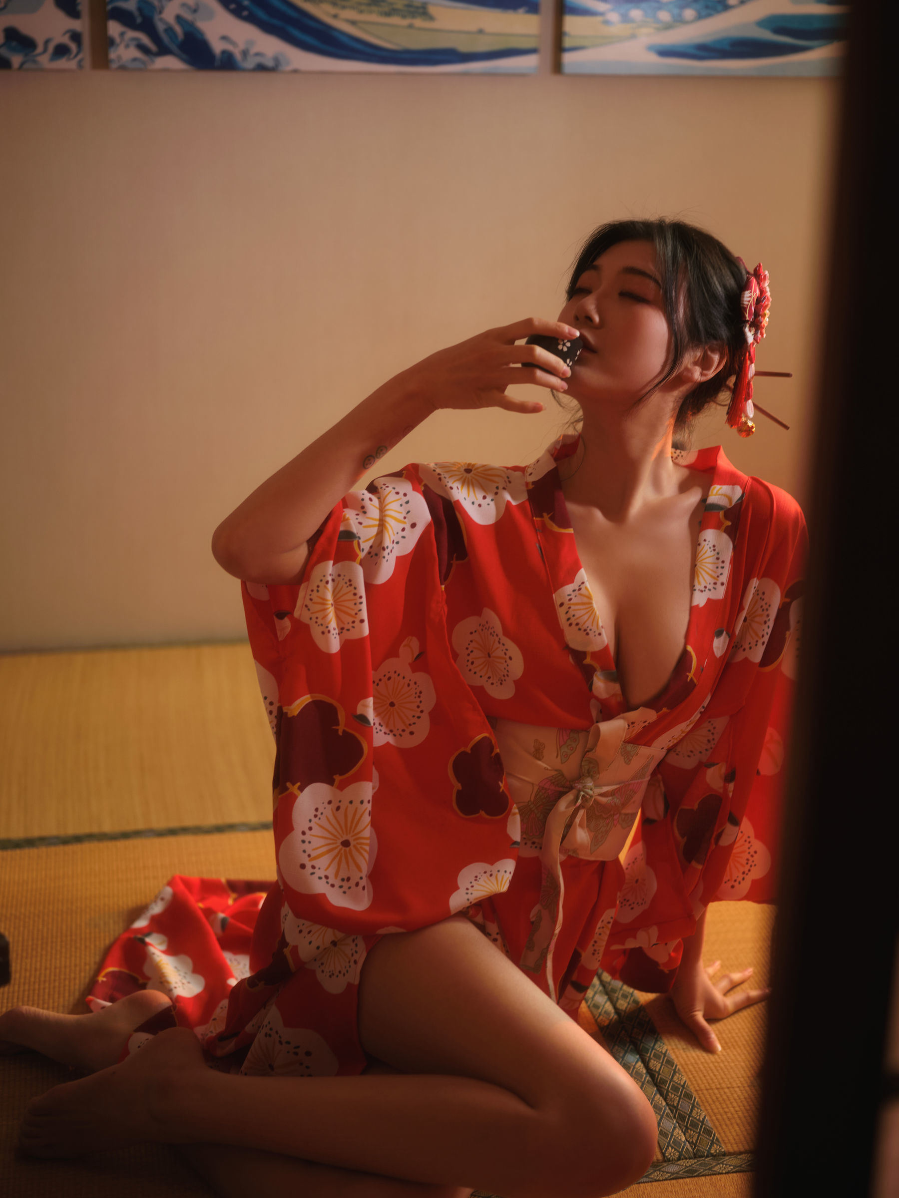 コスプレ福利] 180cmの大梨子 - 居酒屋