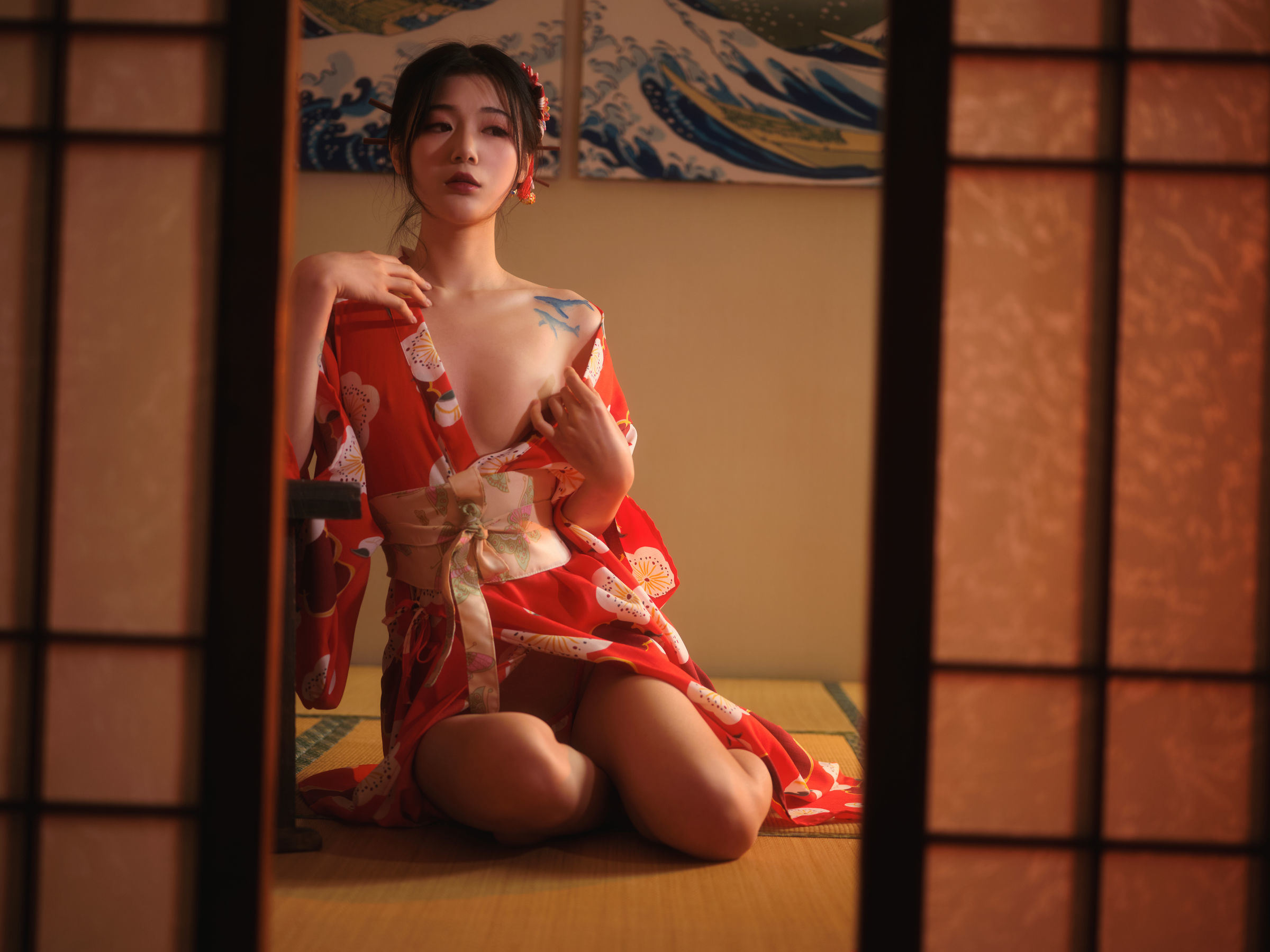 コスプレ福利] 180cmの大梨子 - 居酒屋