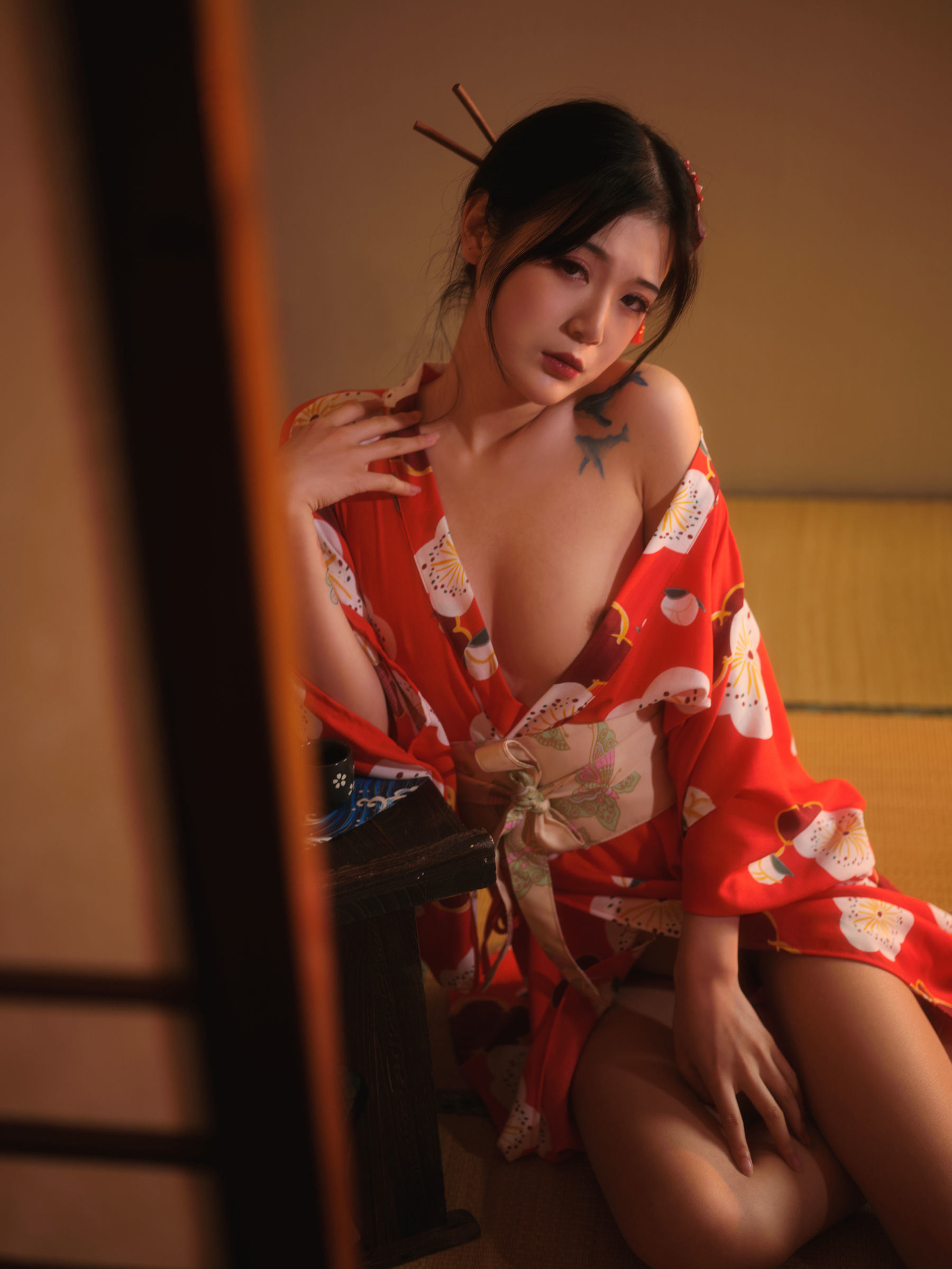 コスプレ福利] 180cmの大梨子 - 居酒屋