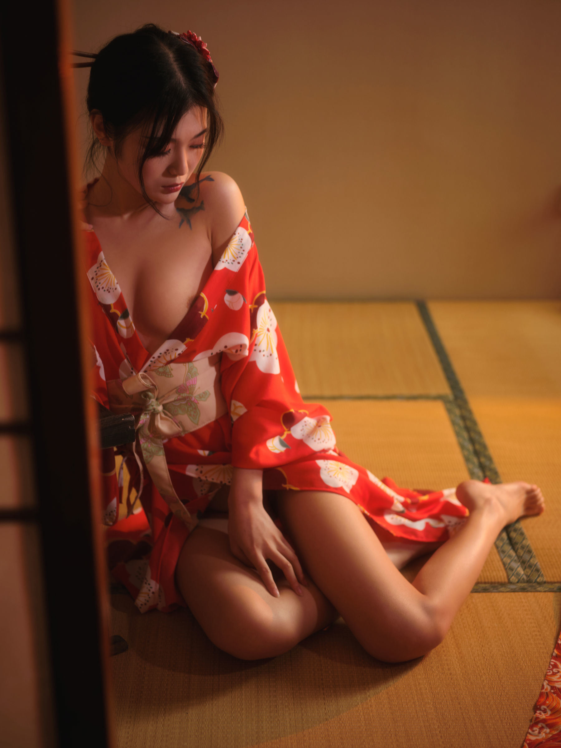コスプレ福利] 180cmの大梨子 - 居酒屋