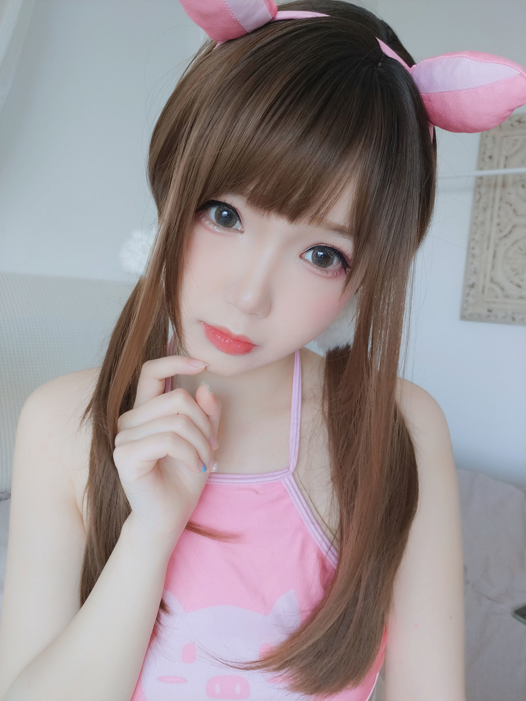 COS Welfare] Anime Blogger Xue Qing Astra - Farm Story Suckling Pig