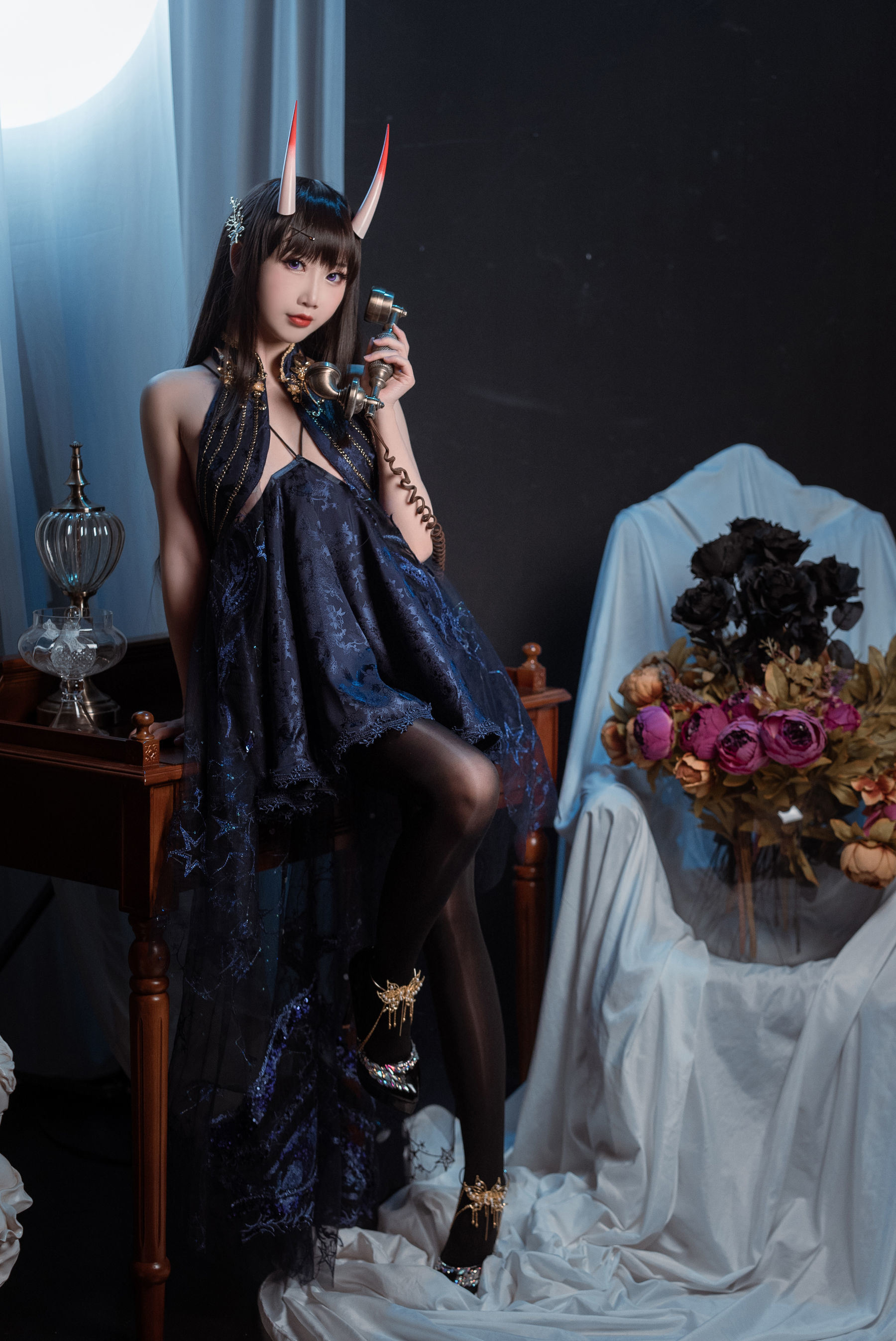 COS Phúc Lợi] Coser dễ thương phổ biến Mian Bing Tiên Nhi - Có thể mang