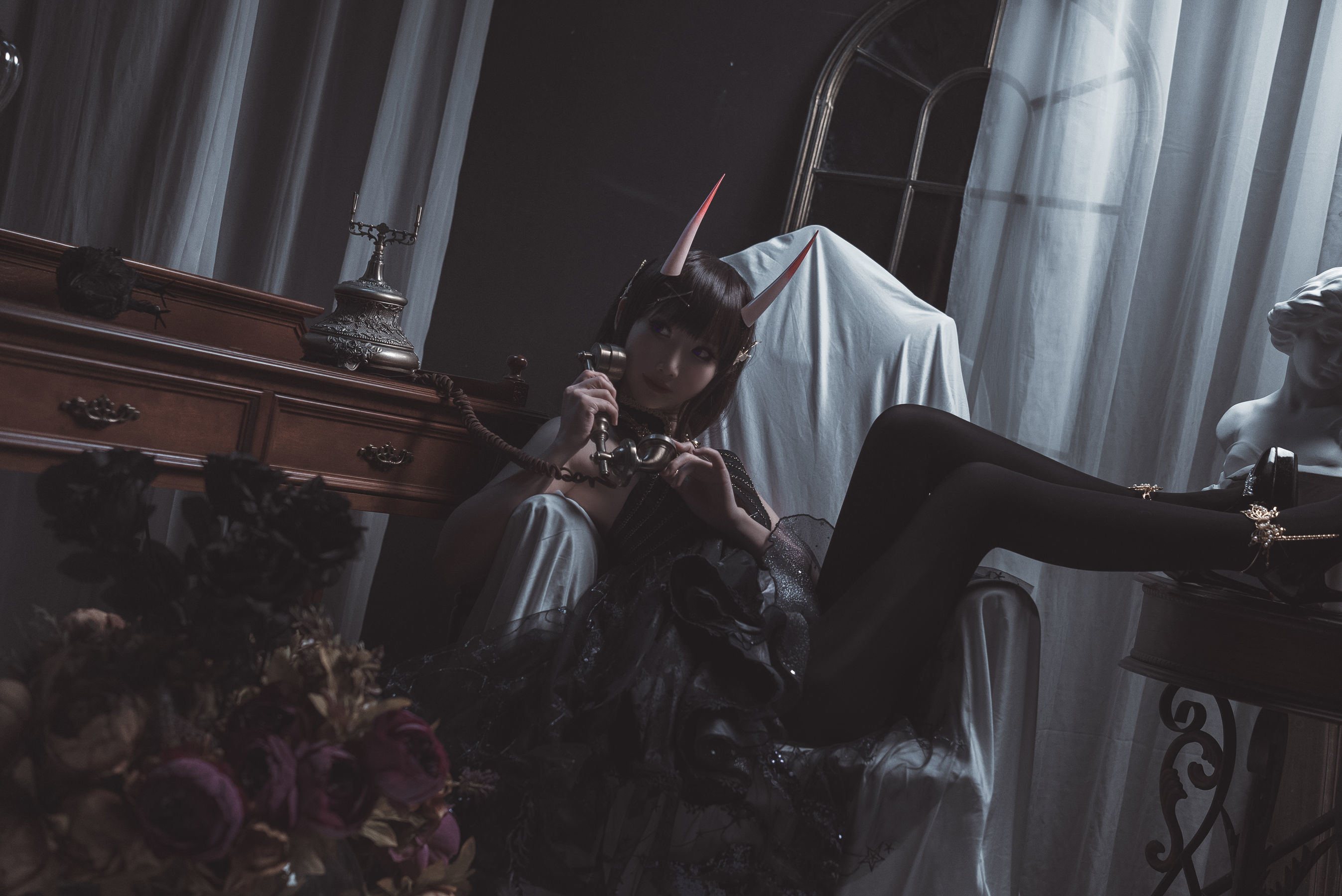 Cosplay Welfare] Cute Popular Coser Mianbing Xianer - Can Bring