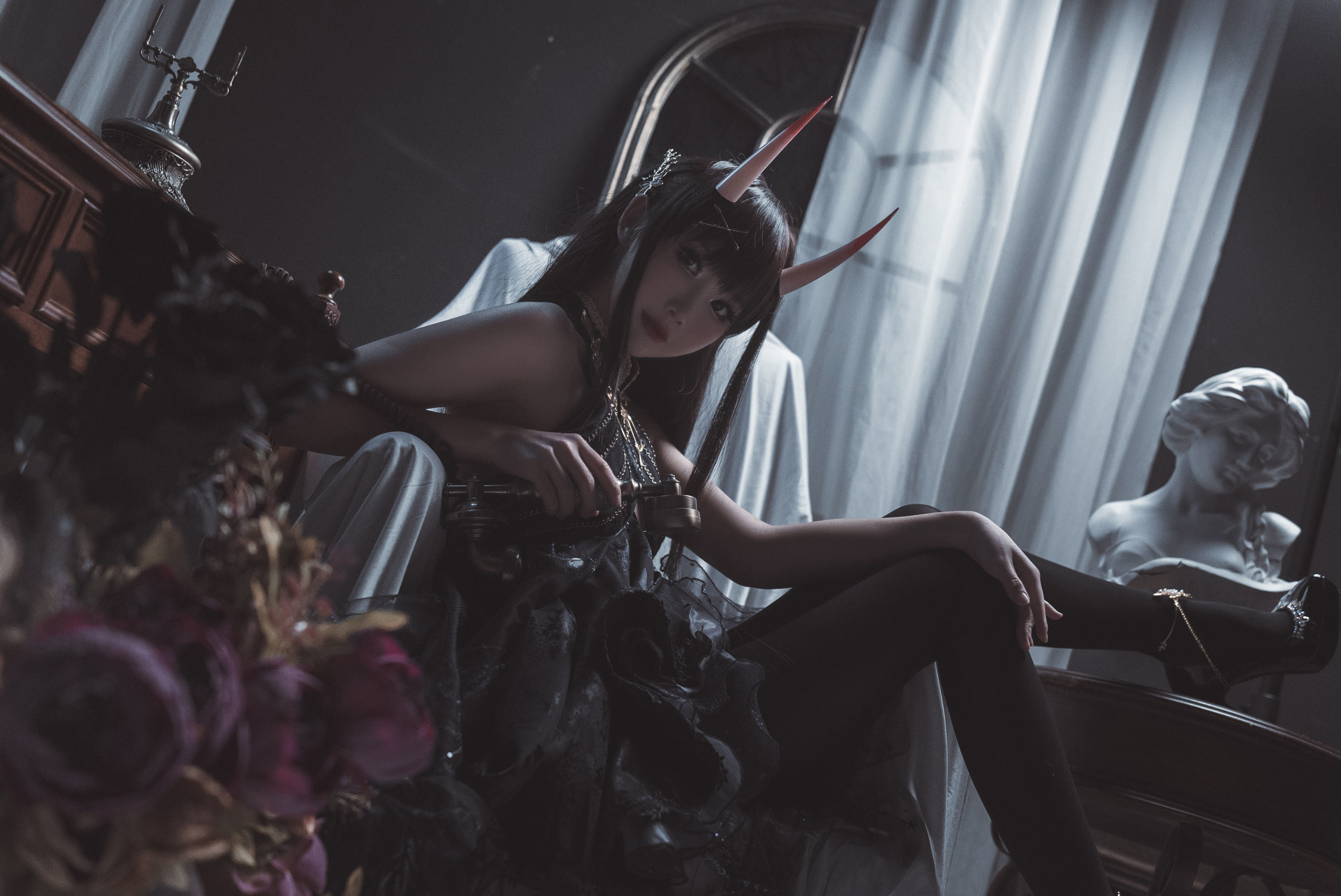 Cosplay Welfare] Cute Popular Coser Mianbing Xianer - Can Bring