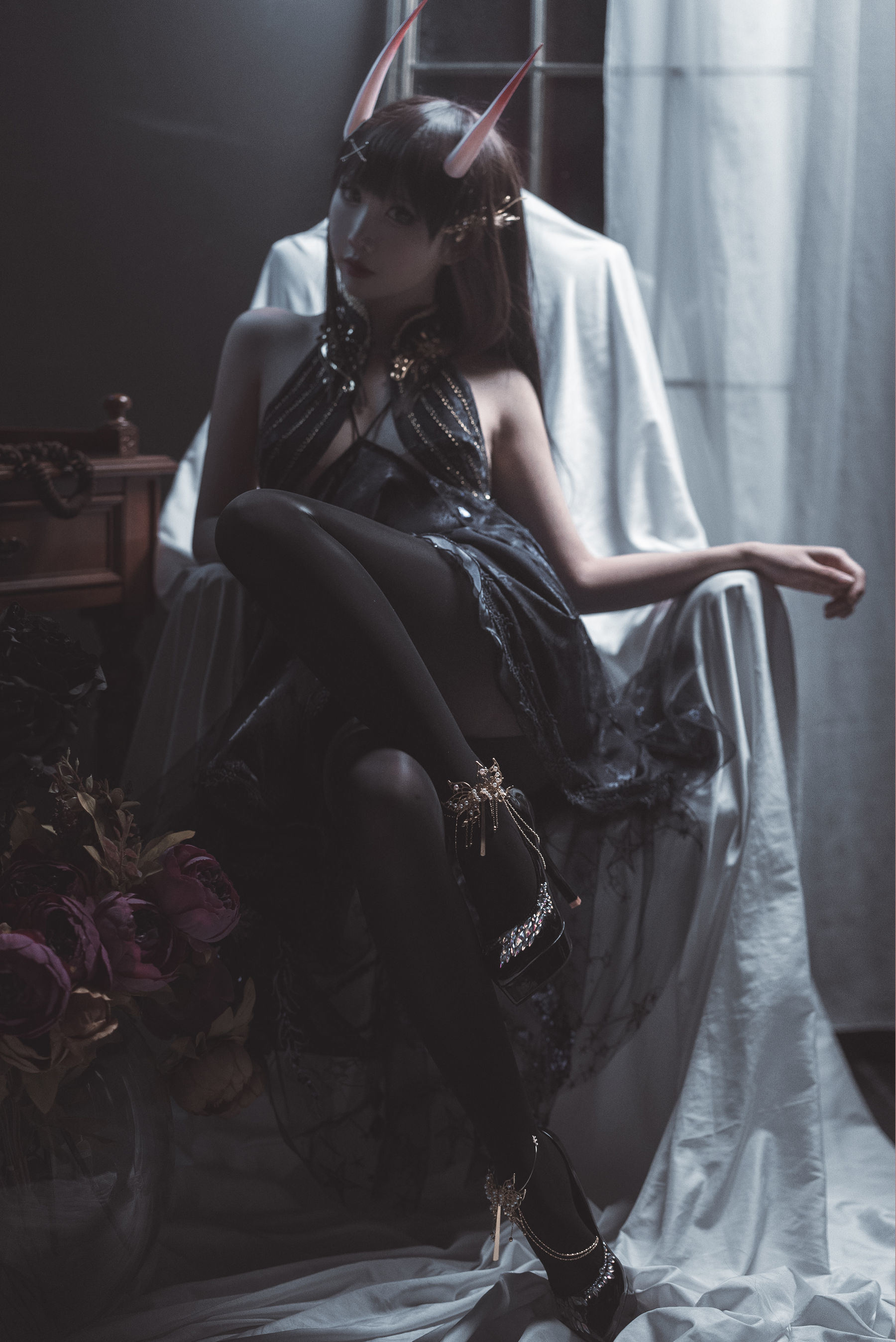 Cosplay Welfare] Cute Popular Coser Mianbing Xianer - Can Bring