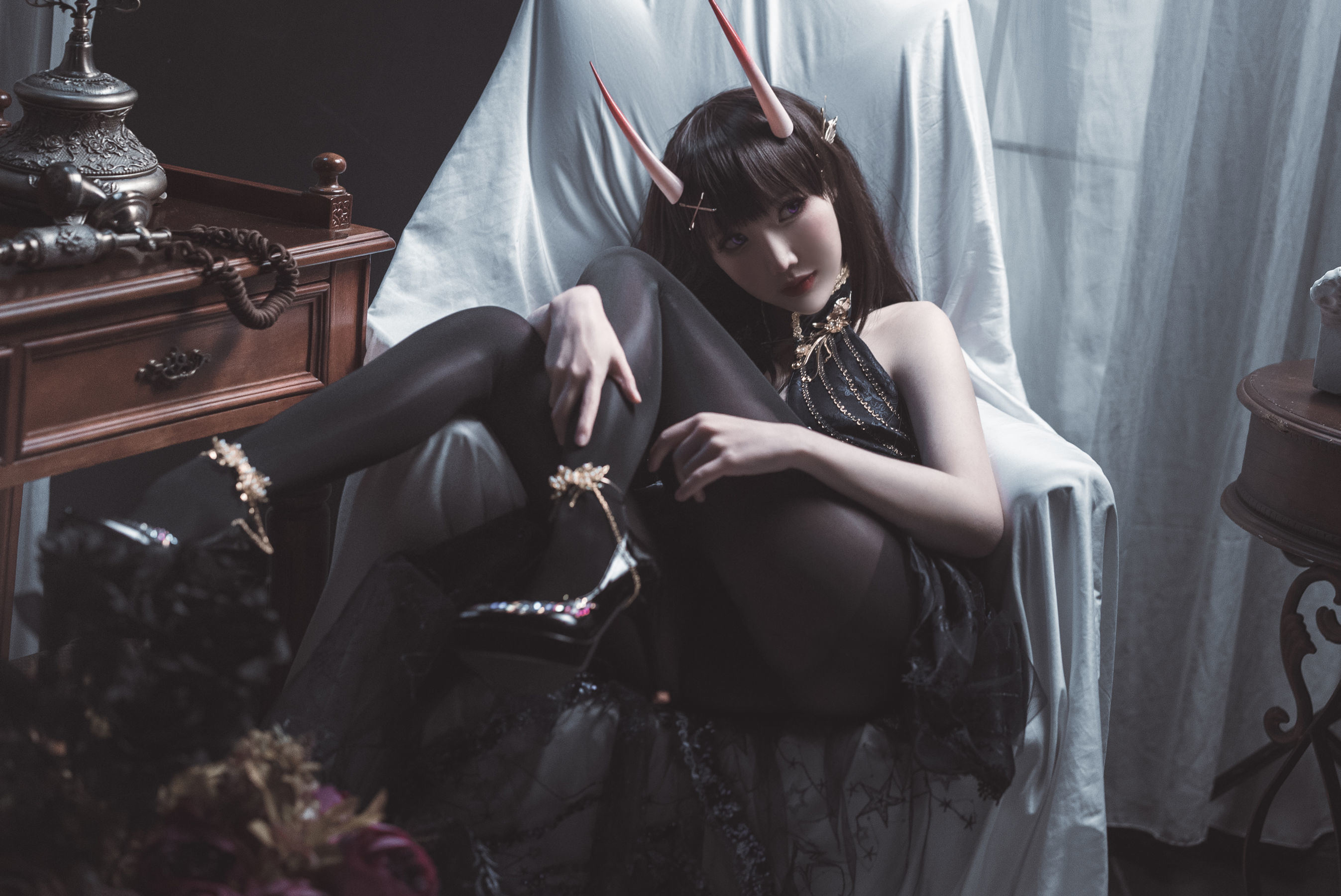 Cosplay Welfare] Cute Popular Coser Mianbing Xianer - Can Bring