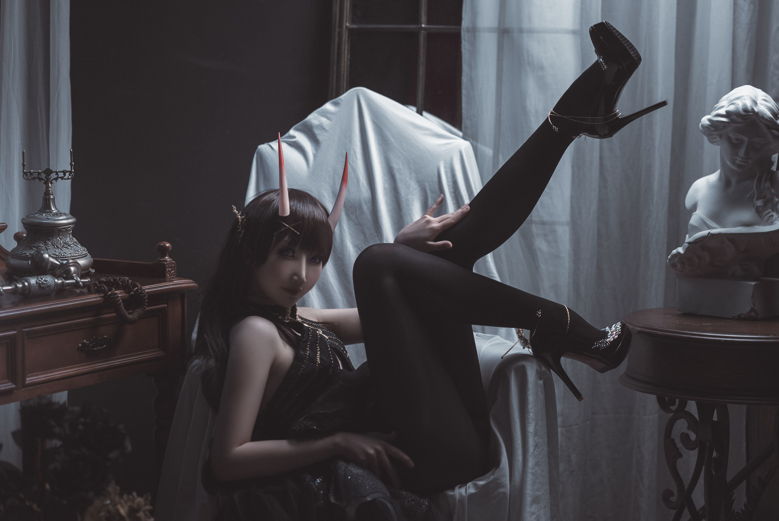 Cosplay Welfare] Cute Popular Coser Mianbing Xianer - Can Bring