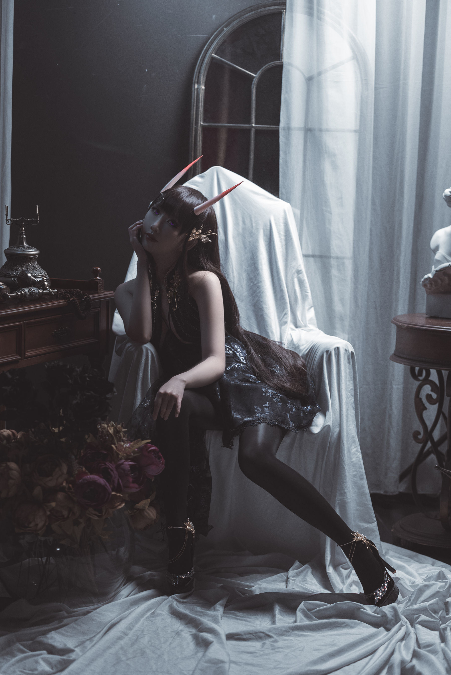 Cosplay Welfare] Cute Popular Coser Mianbing Xianer - Can Bring