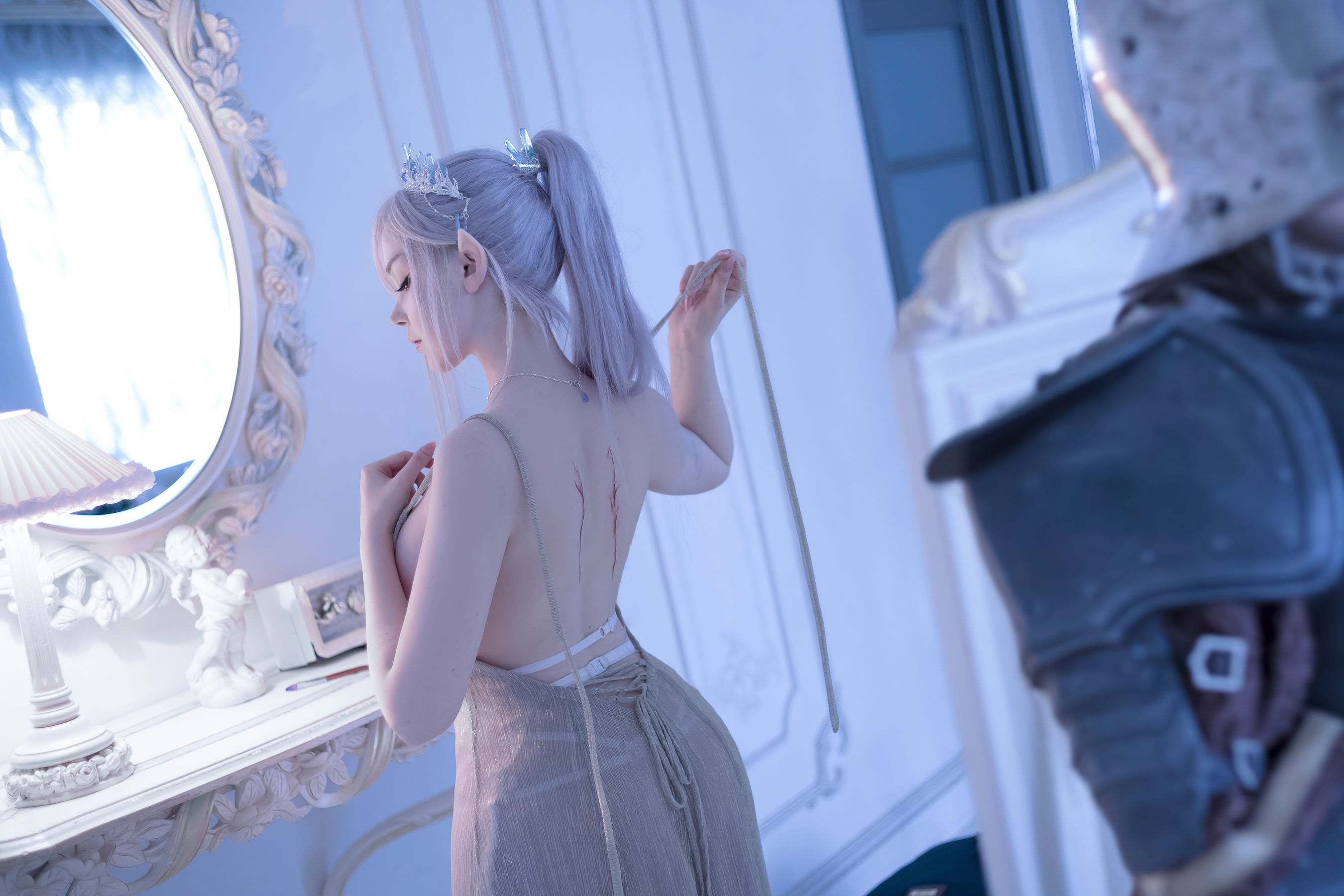 Cosplay Welfare] Foreign Beauty SayaTheFox - Elf