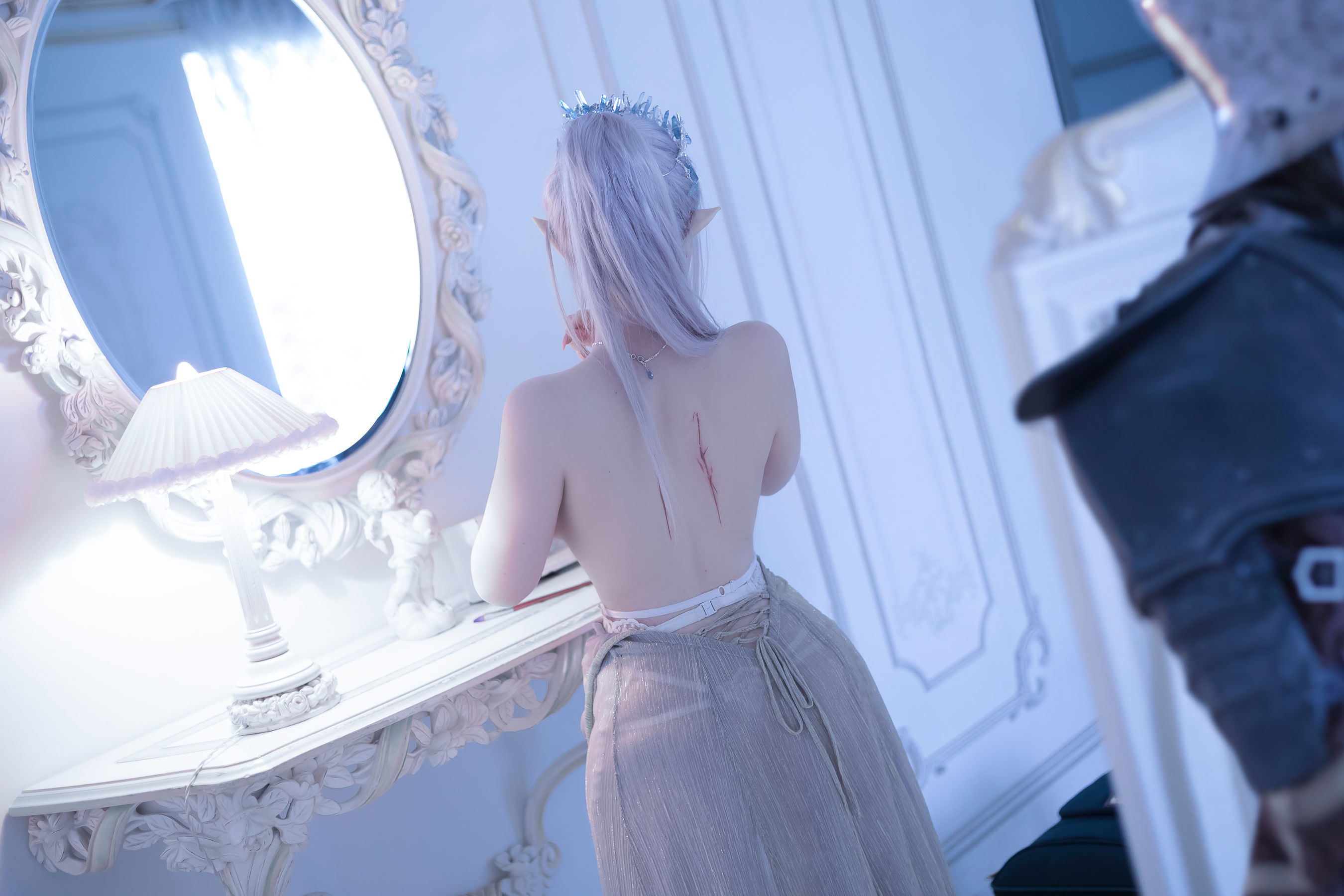Cosplay Welfare] Foreign Beauty SayaTheFox - Elf