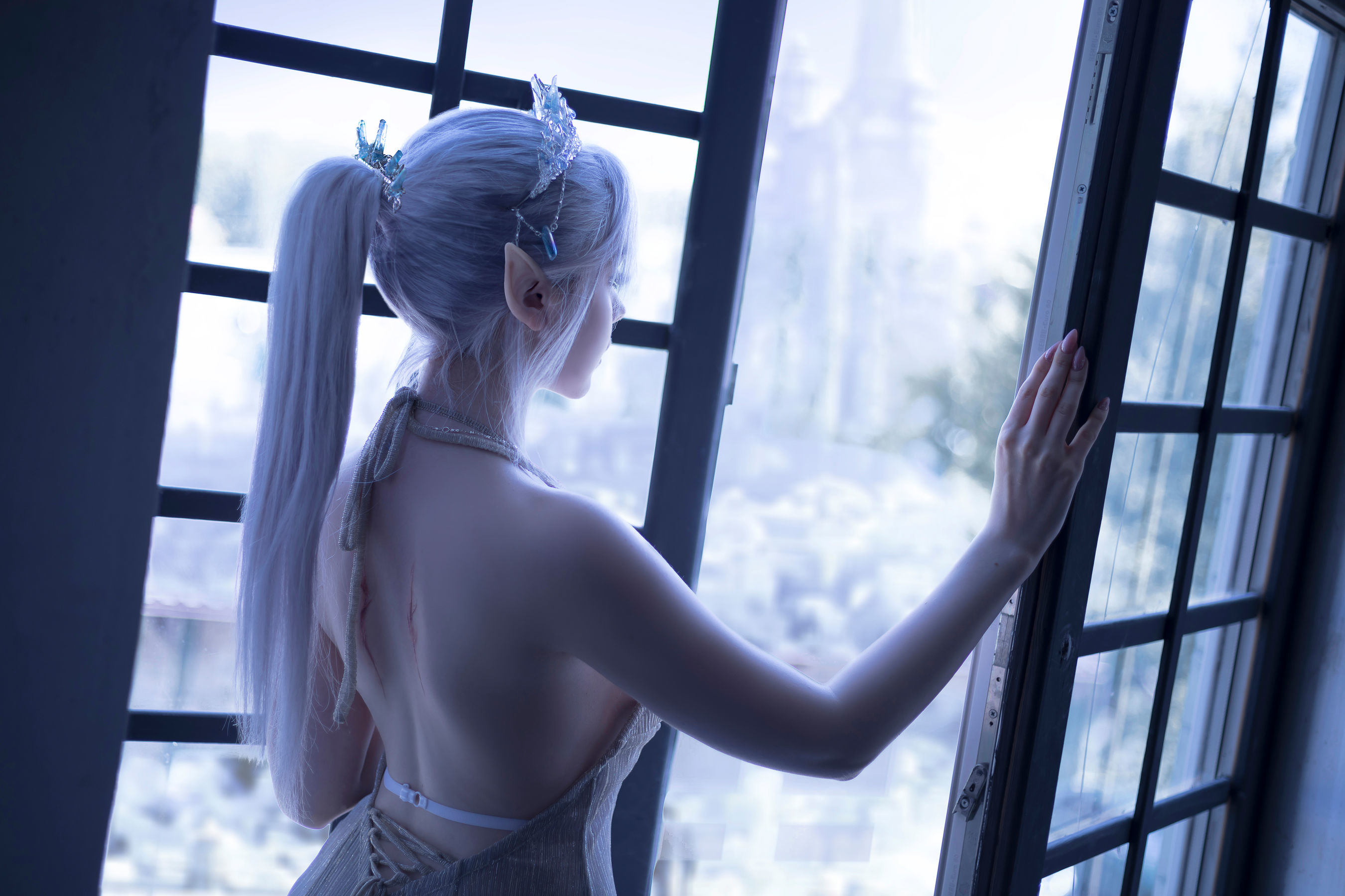 Cosplay Welfare] Foreign Beauty SayaTheFox - Elf