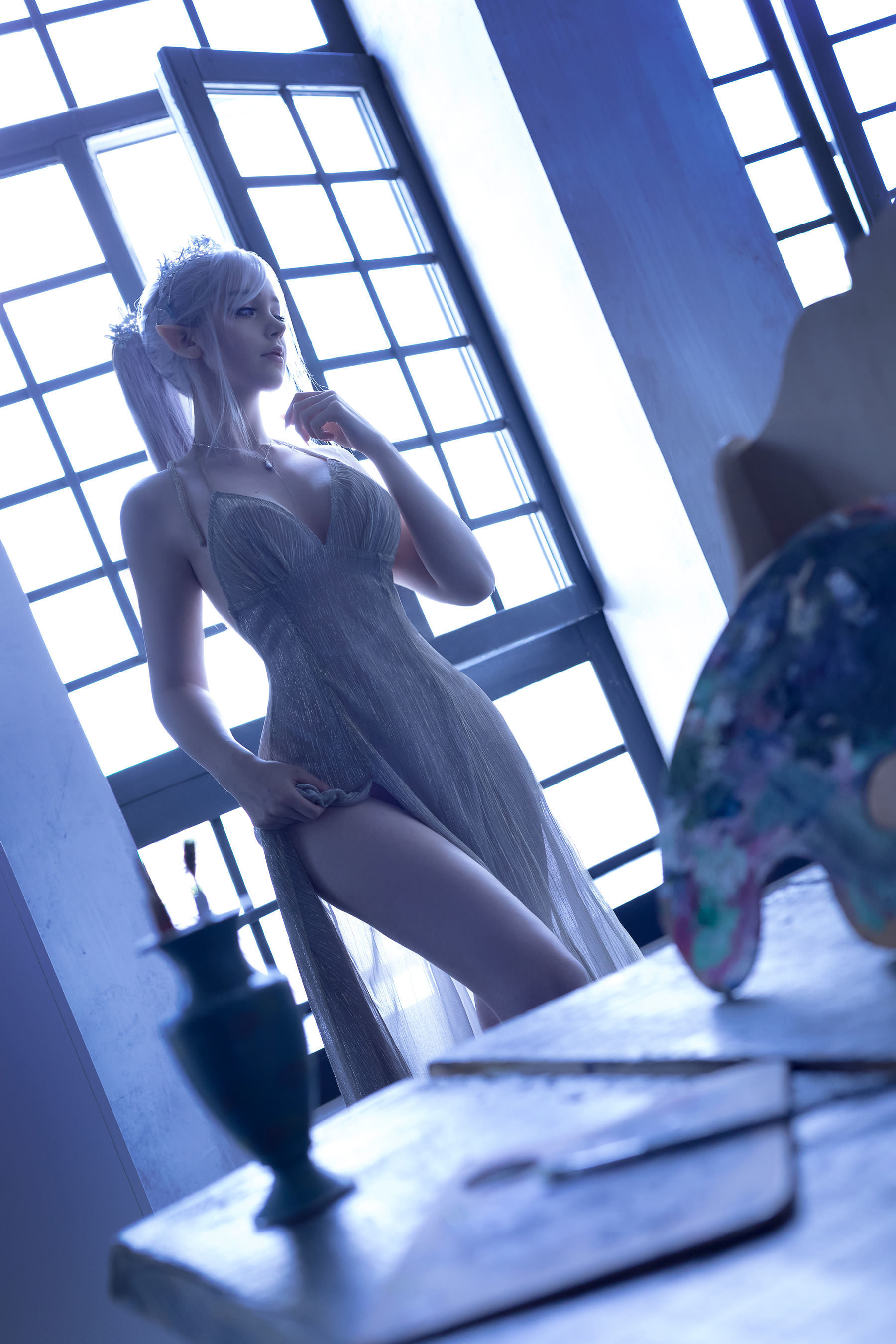 Cosplay Welfare] Foreign Beauty SayaTheFox - Elf