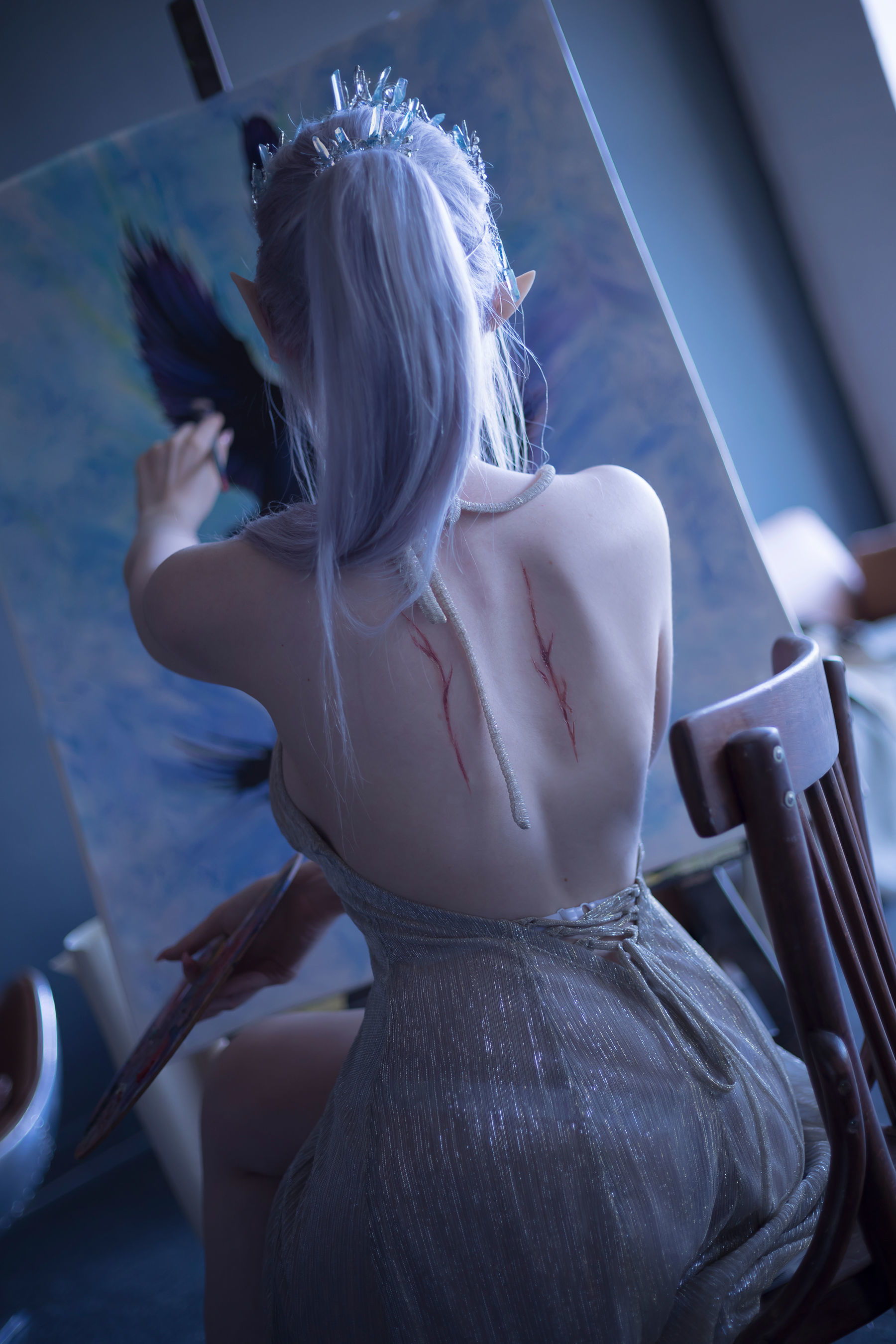Cosplay Welfare] Foreign Beauty SayaTheFox - Elf