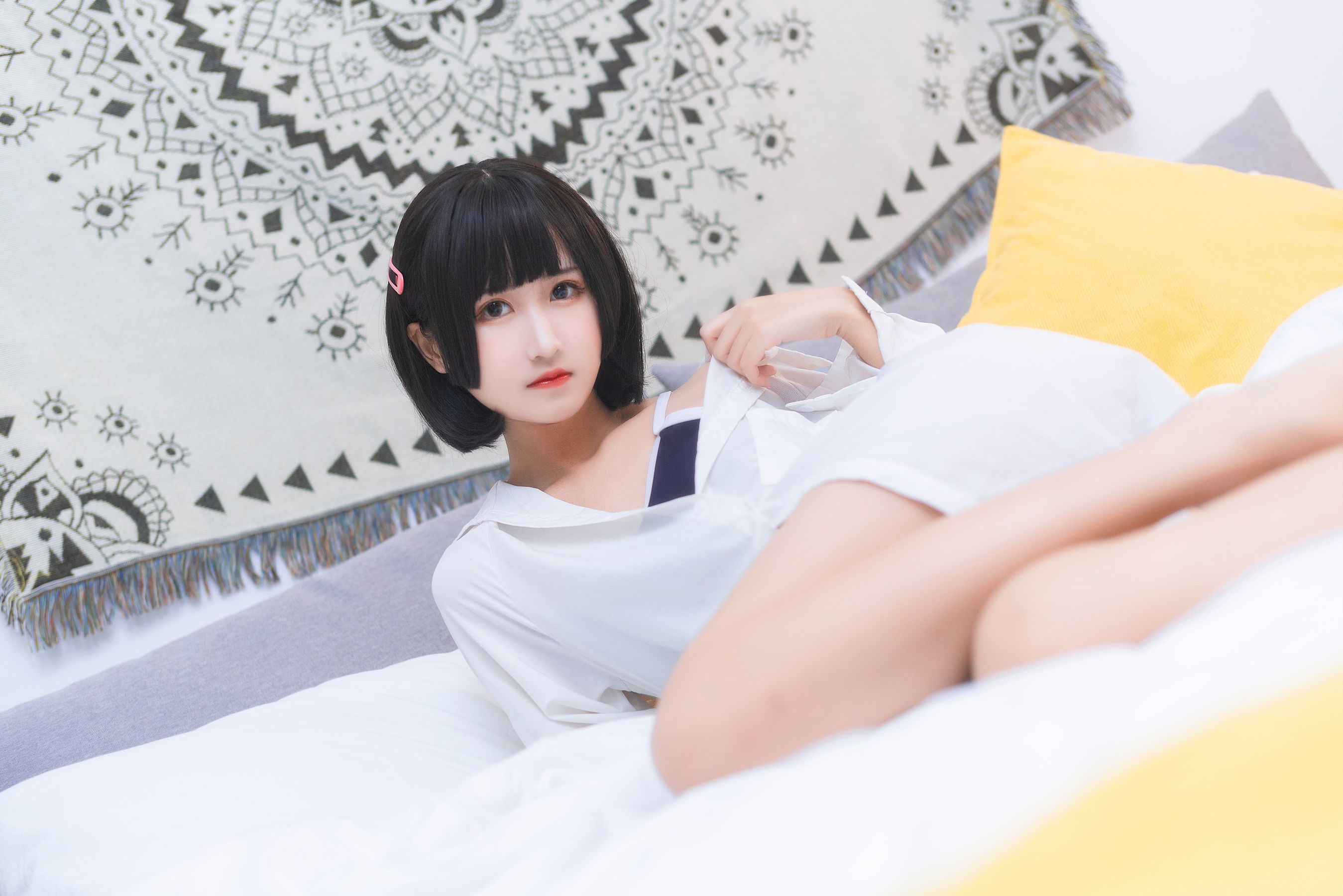 COS福利] 微博妹子三度_69 - 襯衫日常