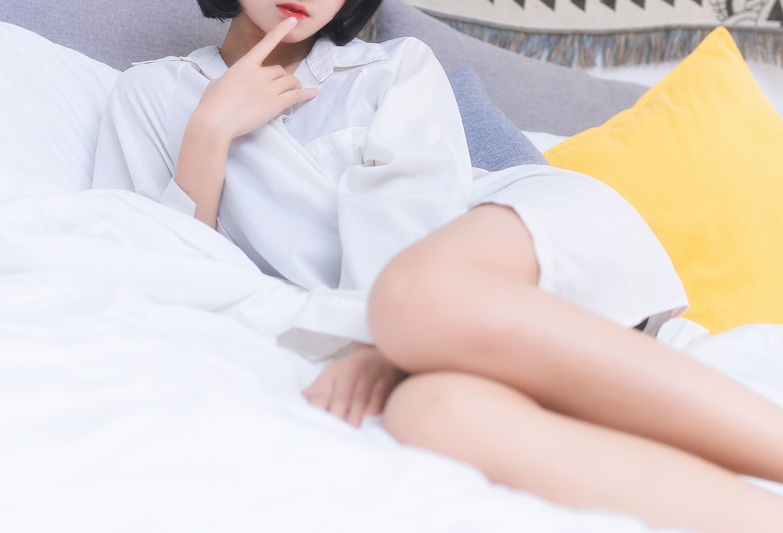 COS福利] 微博妹子三度_69 - 襯衫日常