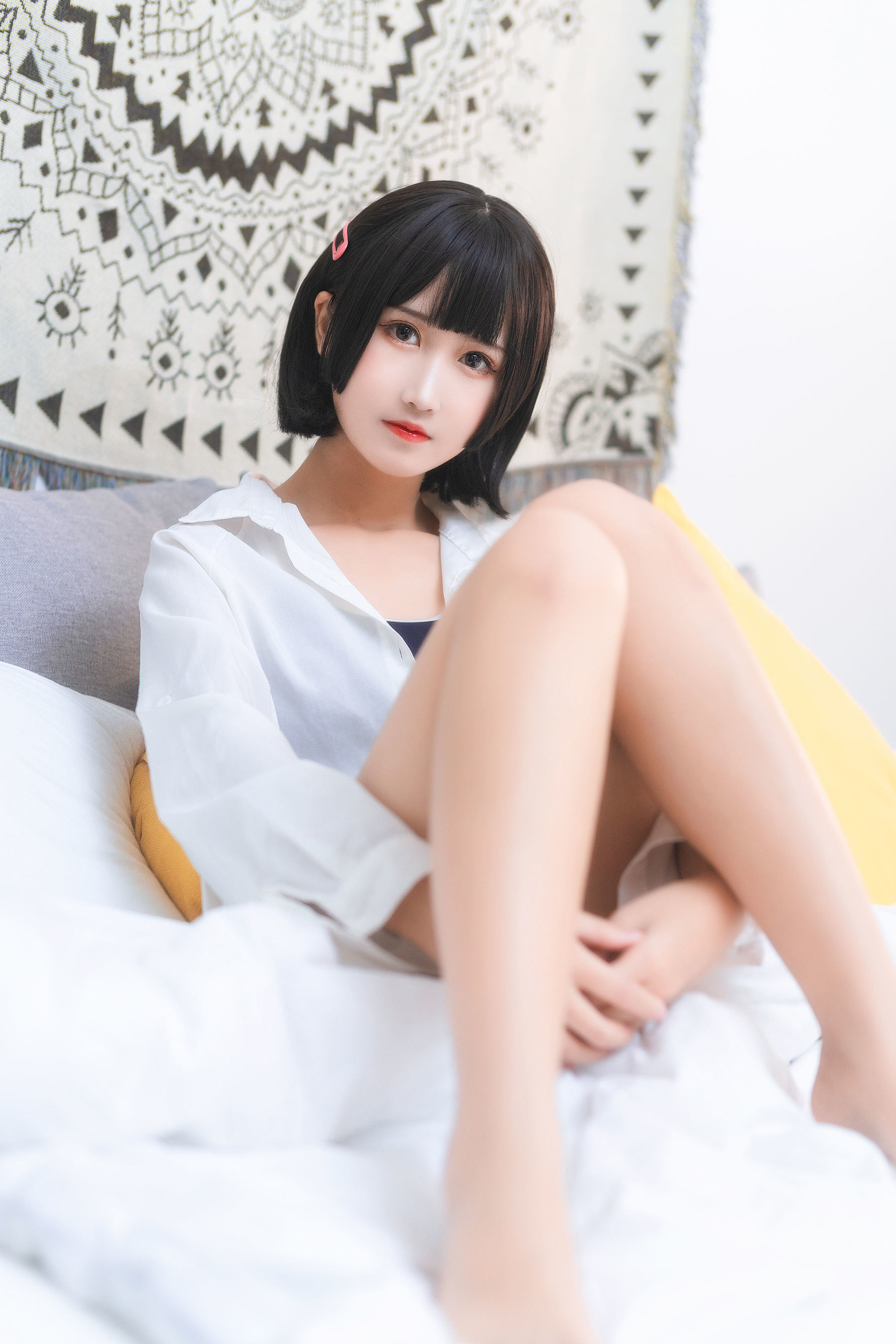 COS福利] 微博妹子三度_69 - 襯衫日常