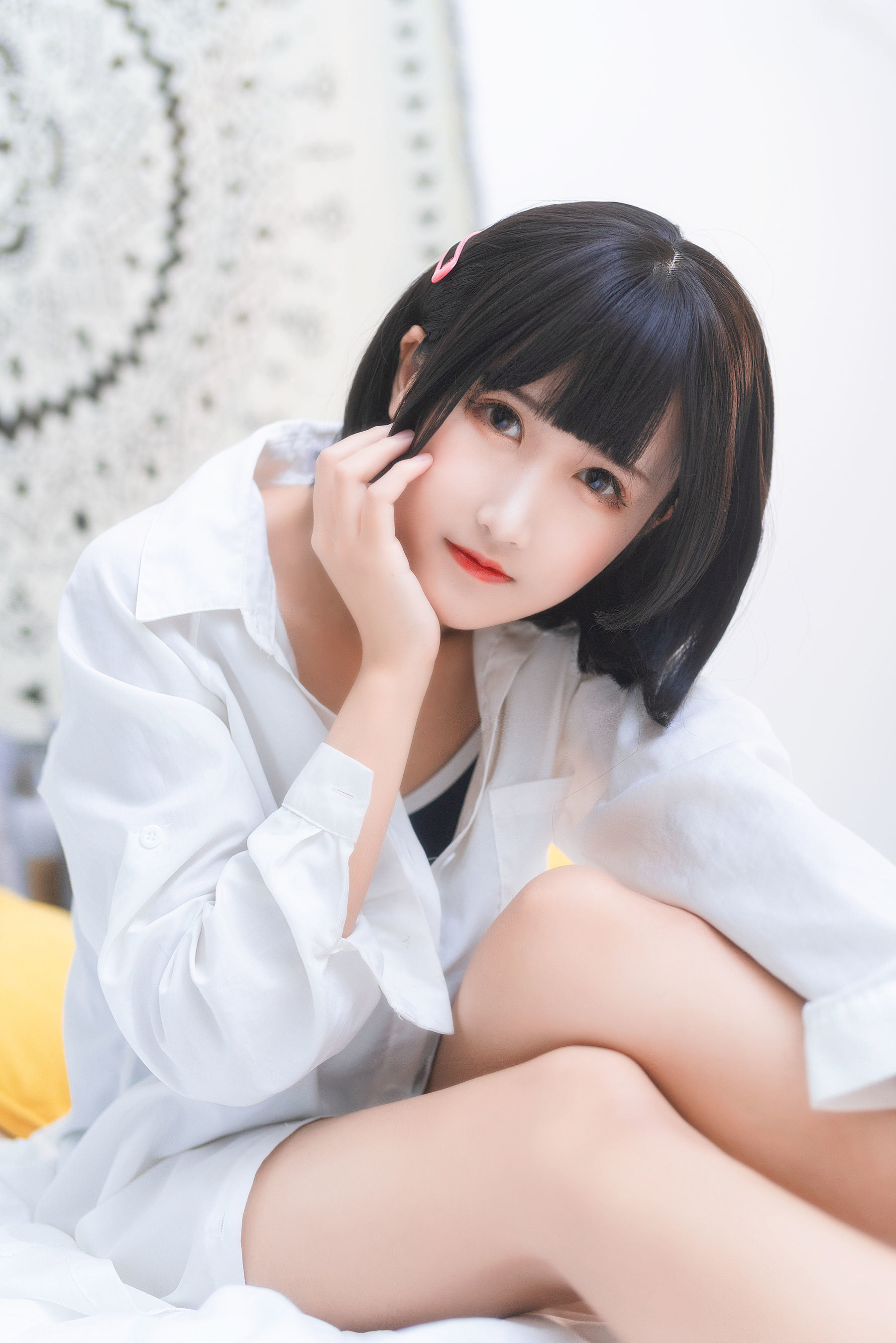COS福利] 微博妹子三度_69 - 襯衫日常